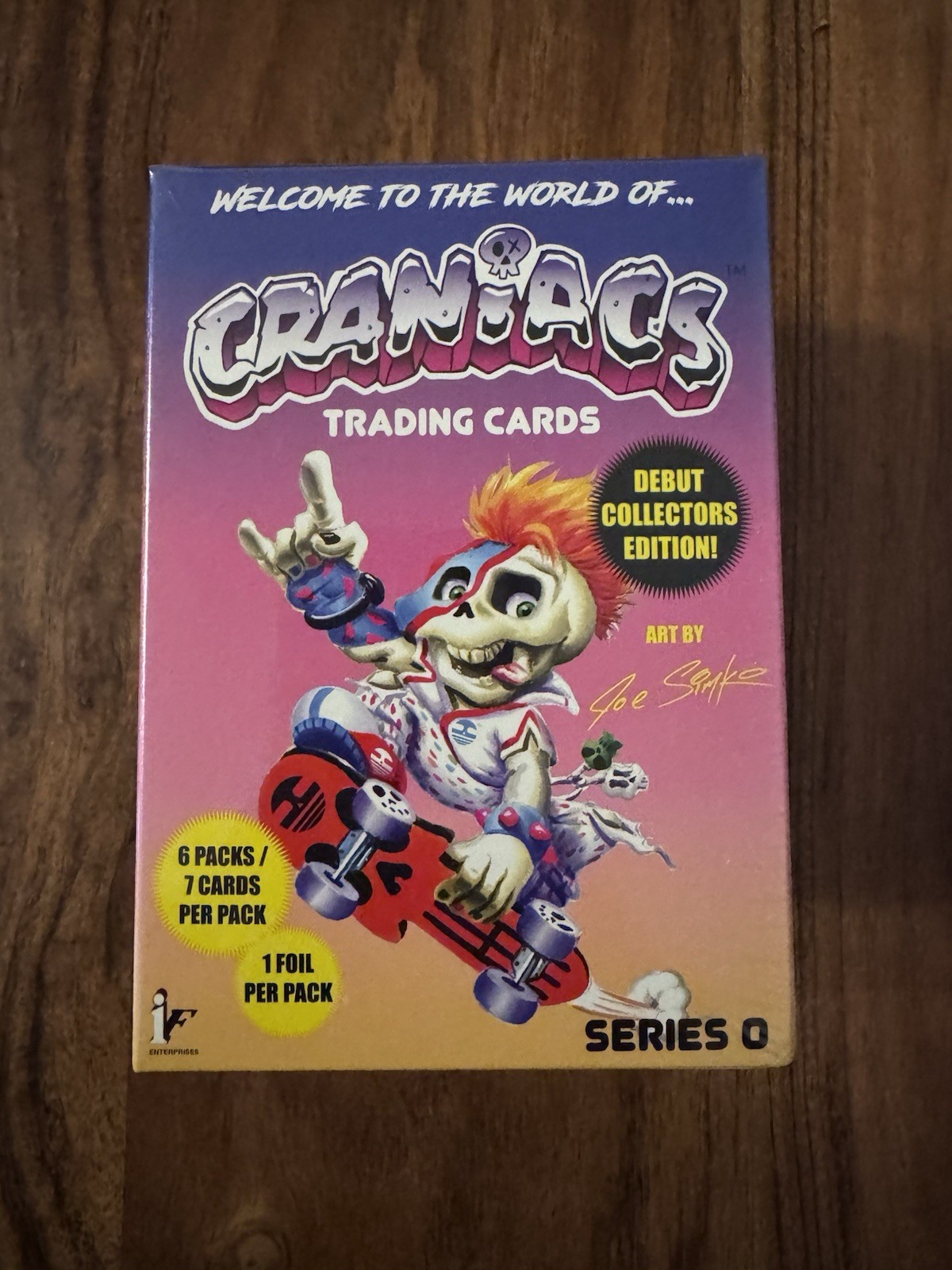 2023 Craniacs Series 0 Blaster 6 pack Box - Simko - Garbage Pail Kids - GPK 2023 Craniacs Series 0 Blaster 6 pack Box - Simko - Garbage Pail Kids - GPK