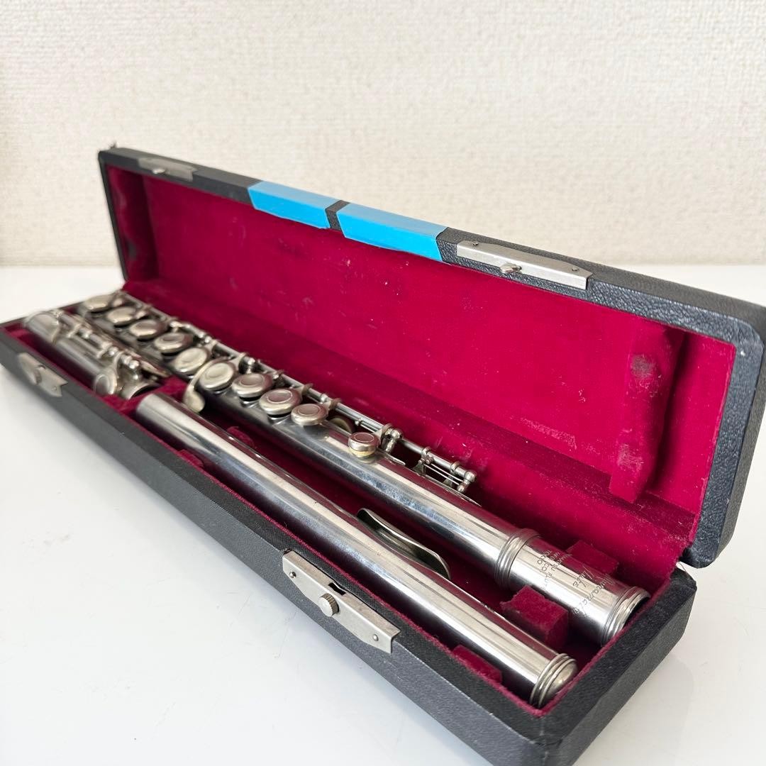 Vintage Muramatsu Concert Flute Japan - Potential M-21 M-40 M-80 Series