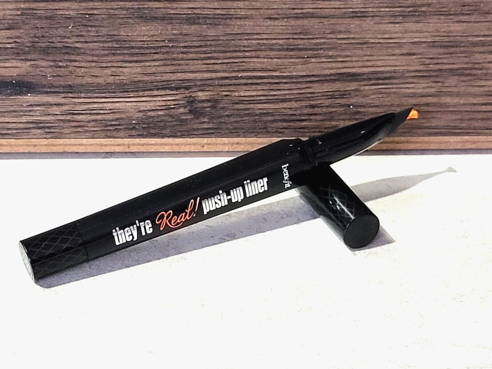 Benefit They\'re Real Push Up Liner ~ Beyond Black ~ full size nwob Benefit They\'re Real Push Up Liner ~ Beyond Black ~ full size nwob