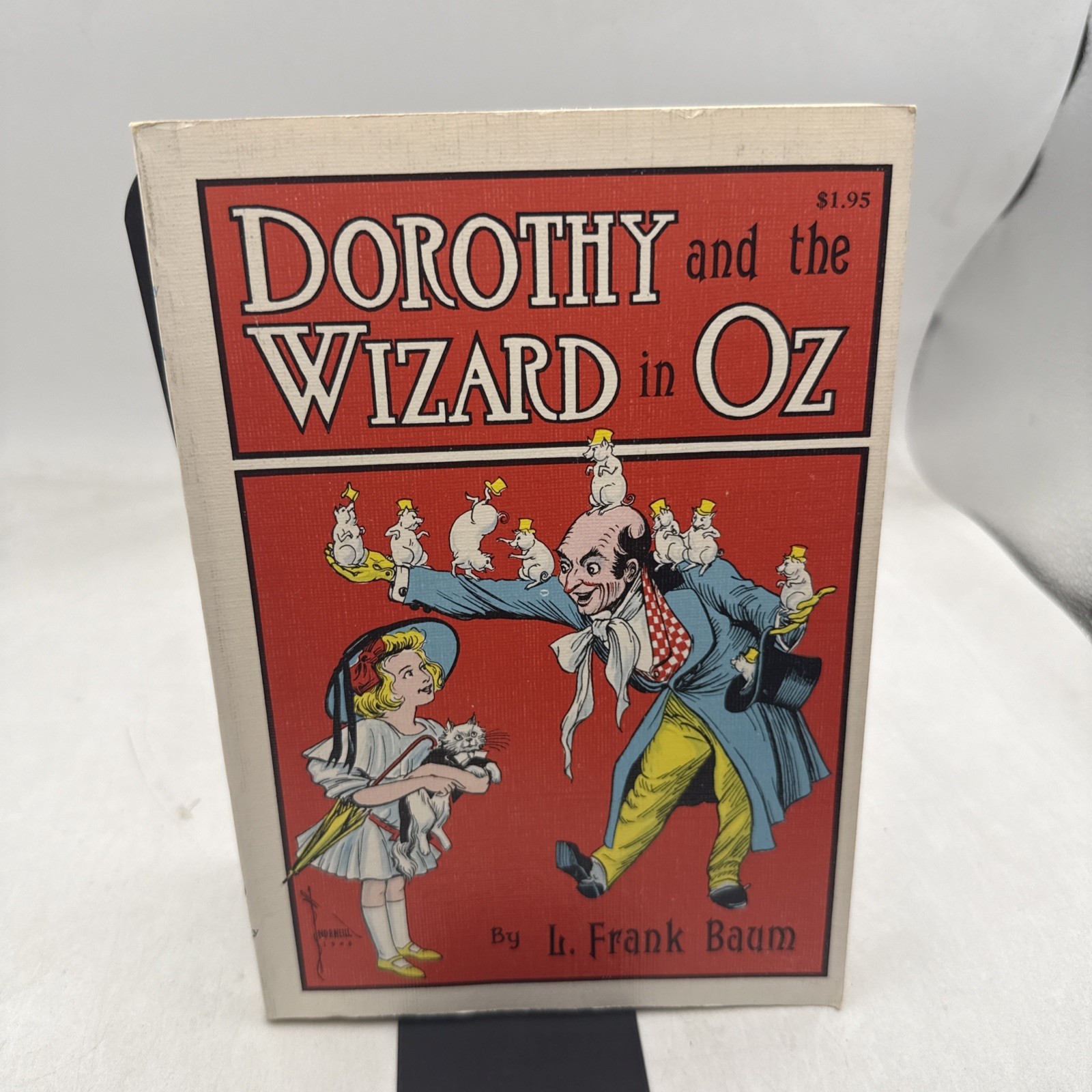 Dorothy and the Wizard In Oz By L. Frank Baum 1908