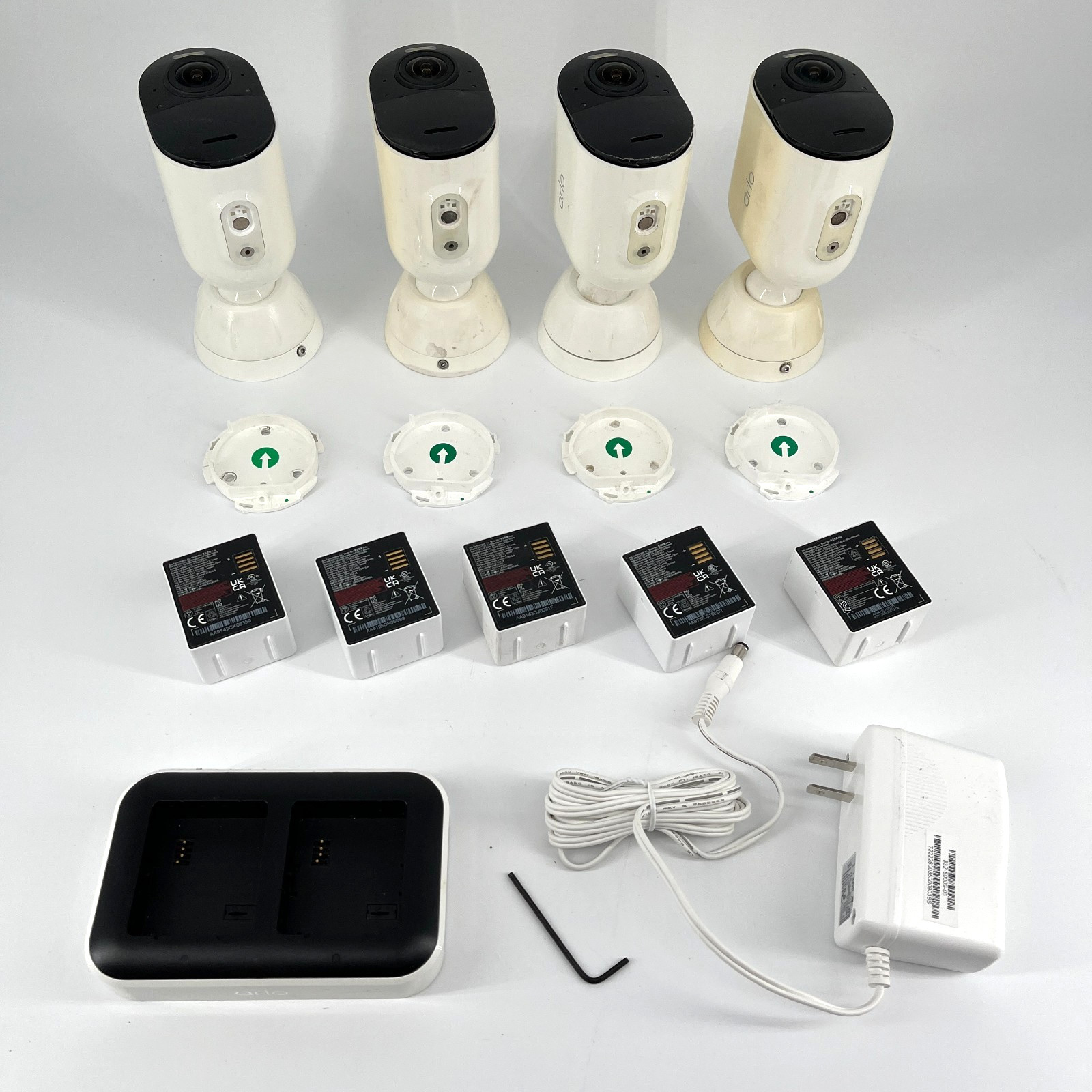 Arlo Ultra VMC5040 4K Ultra UHD Camera (Set of 4)