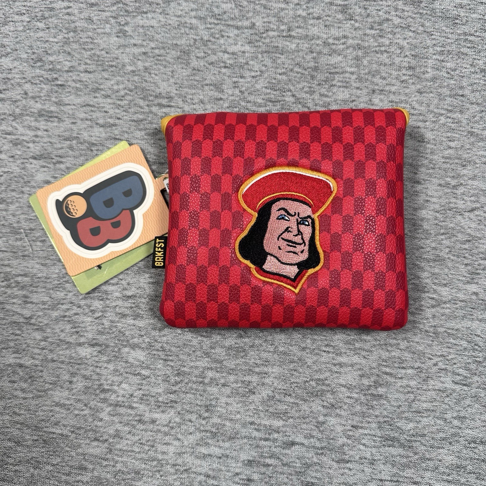 RSVLTS Breakfast Balls x Shrek Mallet Putter Headcover Lord Farquaad Golf NEW