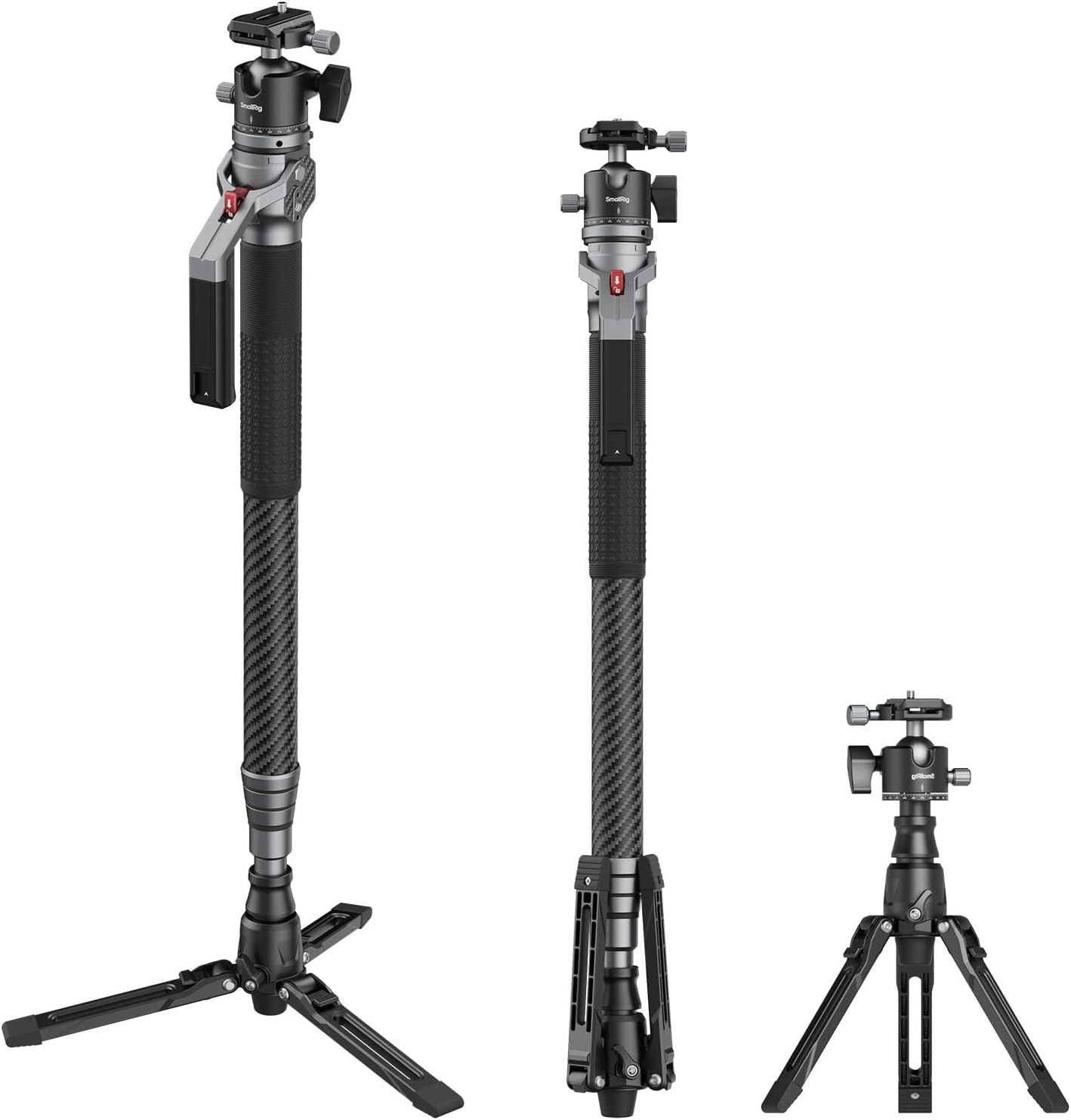 SmallRig Carbon Fiber Photography Monopod 5564 SmallRig Carbon Fiber Photography Monopod 5564