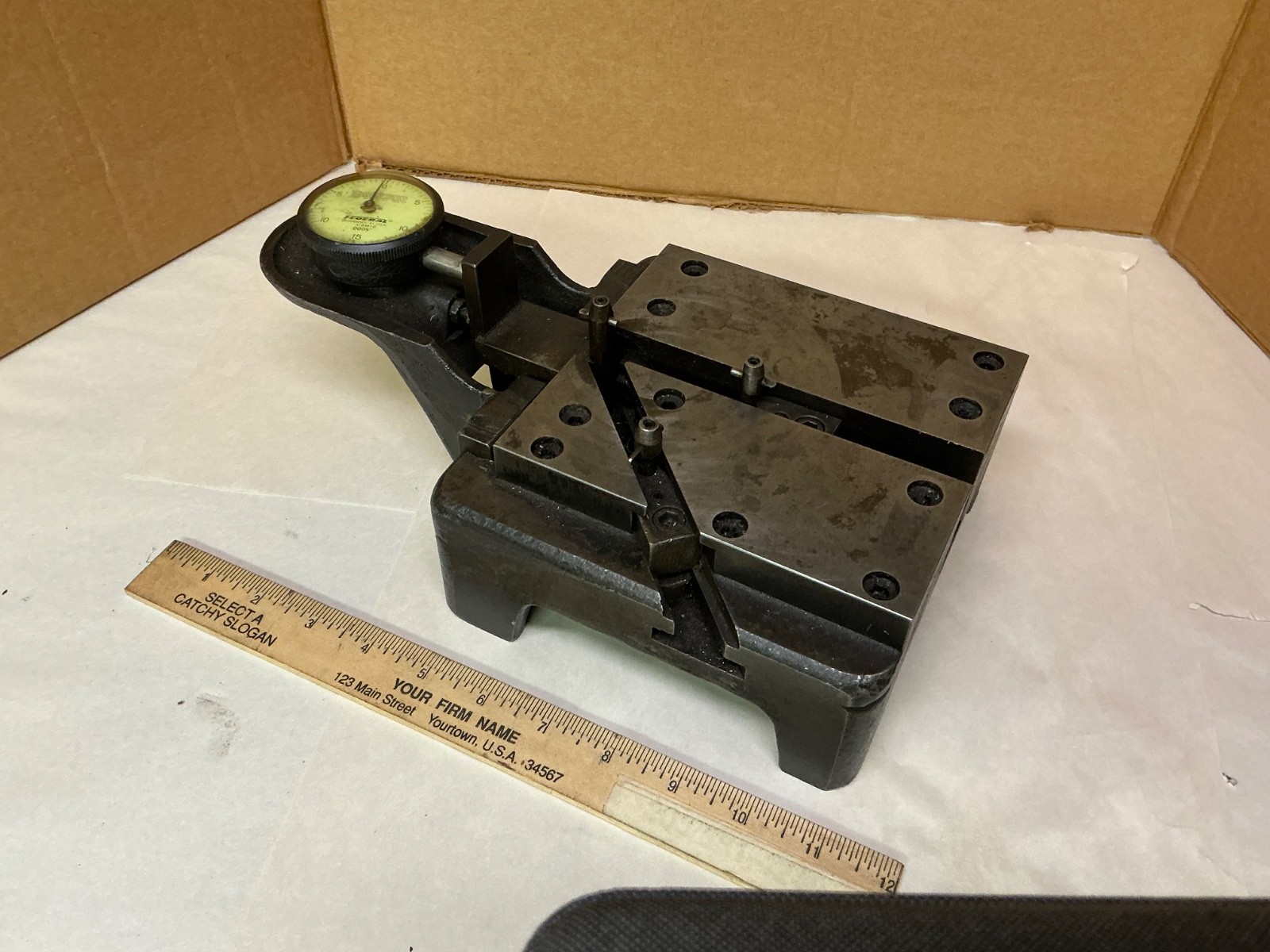 RARE - Federal Inspection Gauge - Roundness, Concentricity and Size Inspection RARE - Federal Inspection Gauge - Roundness, Concentricity and Size Inspection