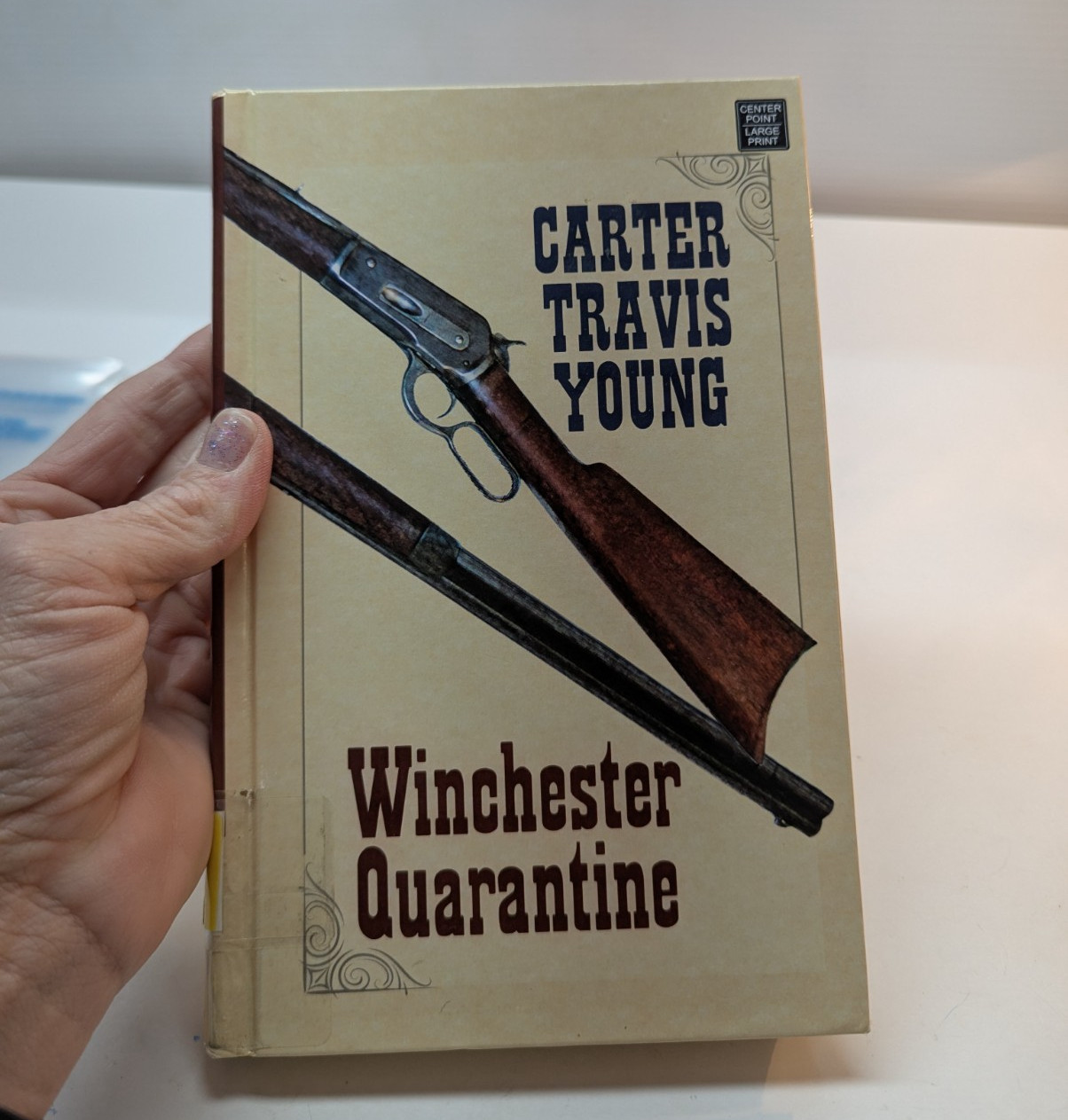 Winchester Commemoratives Book by Carter Travis Young 2018 Hardcover Doubleday Winchester Commemoratives Book by Carter Travis Young 2018 Hardcover Doubleday