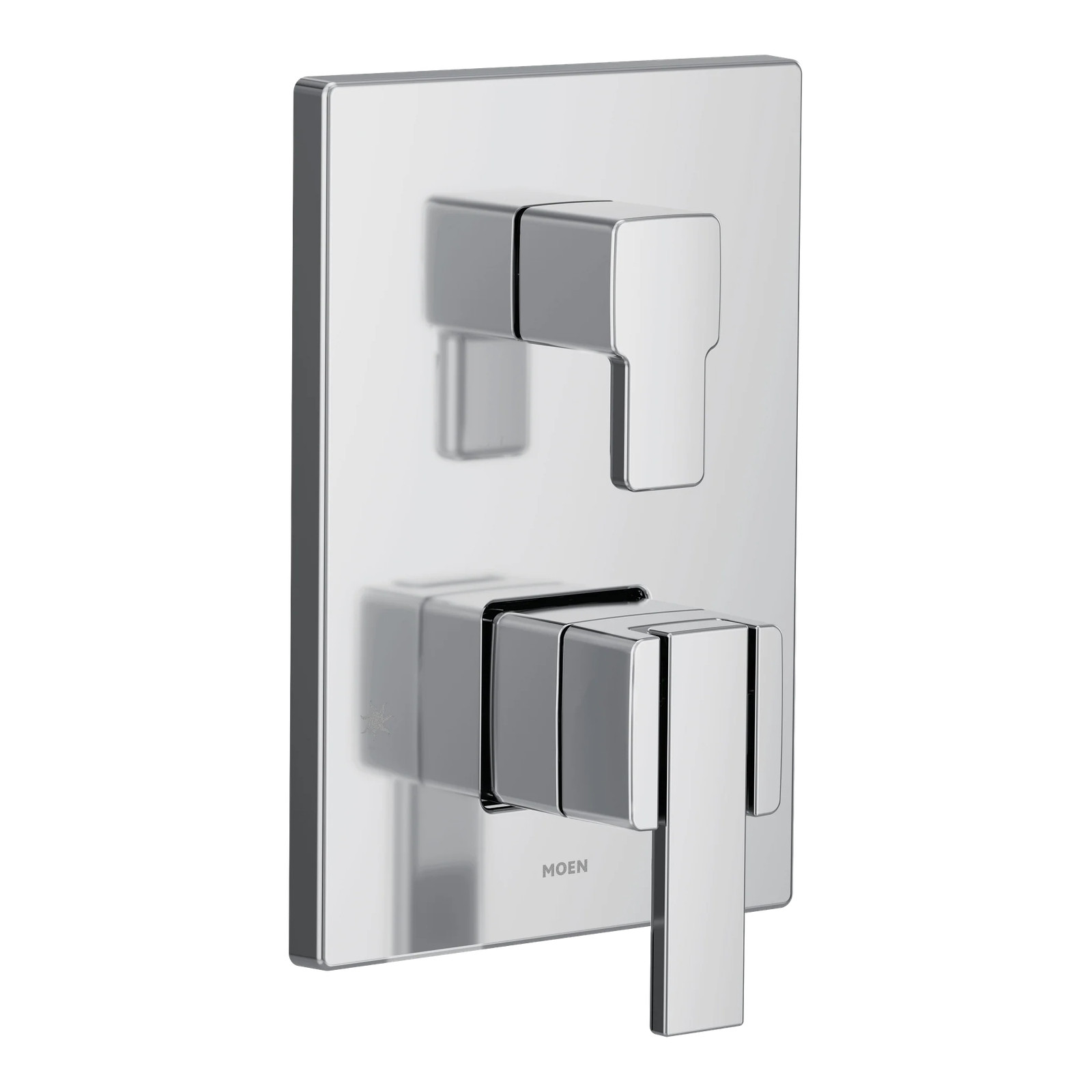 Moen UTS9011 90 Degree Chrome M-CORE 3-Series With Integrated Transfer Valve