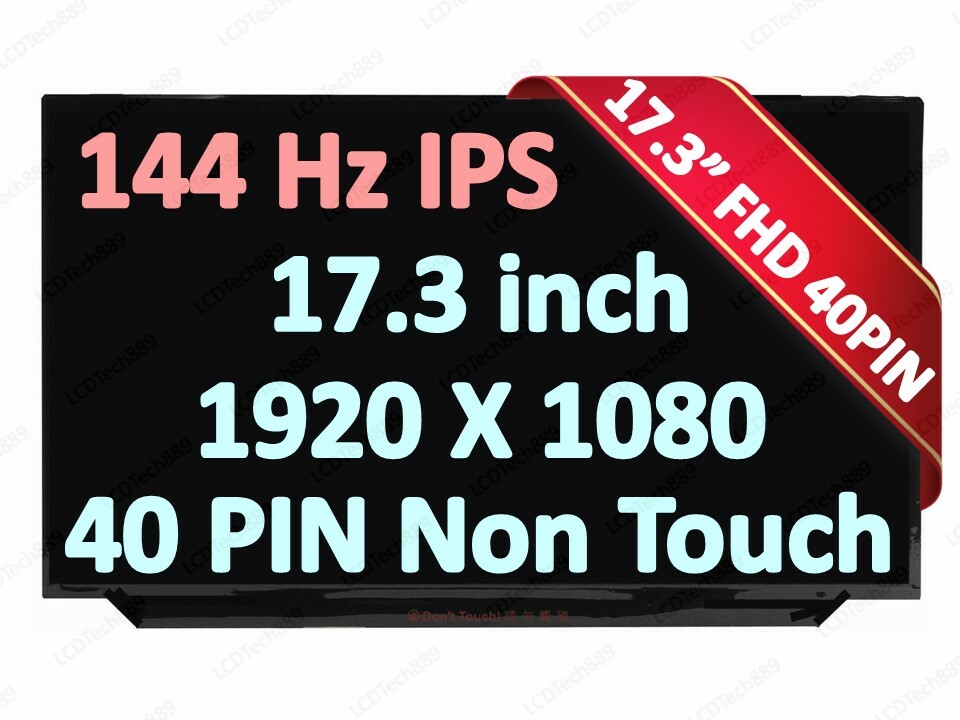 New 144hz Display for Acer Nitro 5 Model# N22C2 LCD LED Screen 17.3 New 144hz Display for Acer Nitro 5 Model# N22C2 LCD LED Screen 17.3