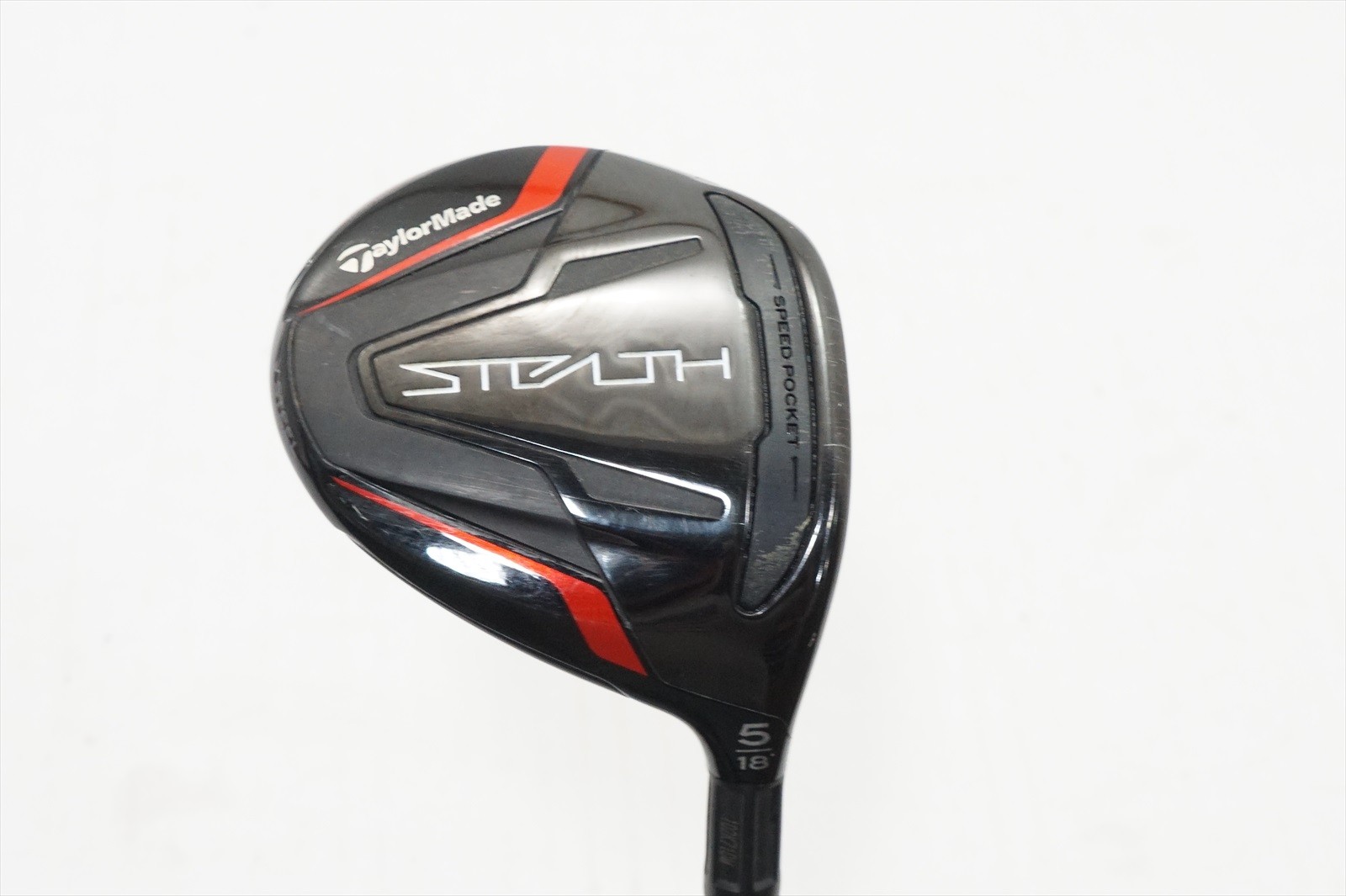 Taylormade Stealth 18° 5 Fairway Wood Regular Flex Ventus Red 5 Good Taylormade Stealth 18° 5 Fairway Wood Regular Flex Ventus Red 5 Good