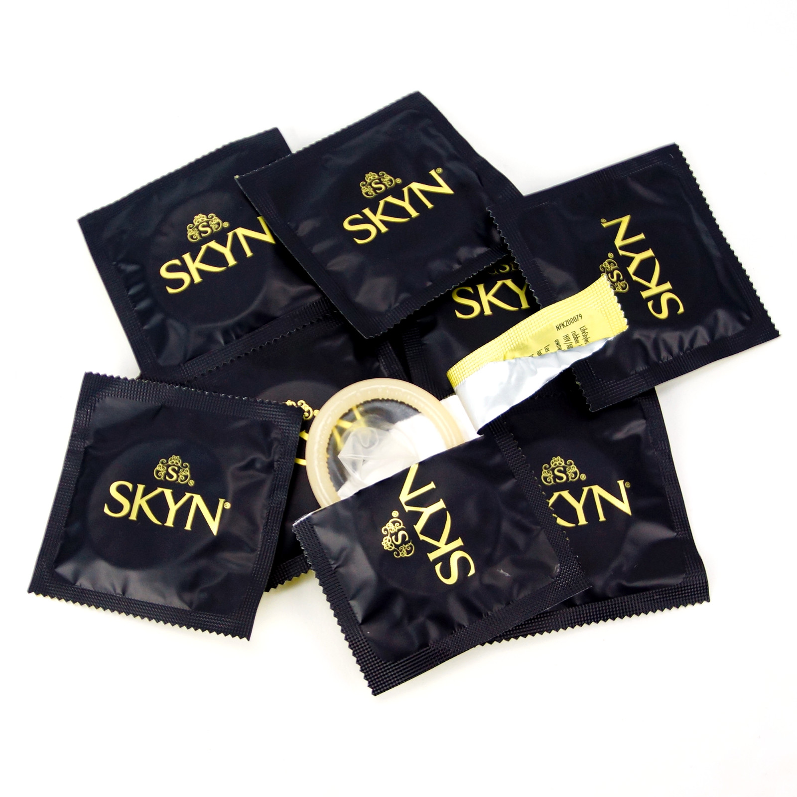 SKYN Original Non-Latex Polyisoprene Bulk Condoms Pack Of 50 Exp 2029 SKYN Original Non-Latex Polyisoprene Bulk Condoms Pack Of 50 Exp 2029