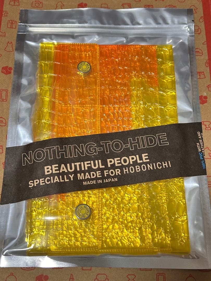Hobonichi Techo 2027 beautiful people NEW WEEKS Size cover only F/S Japanese JP
