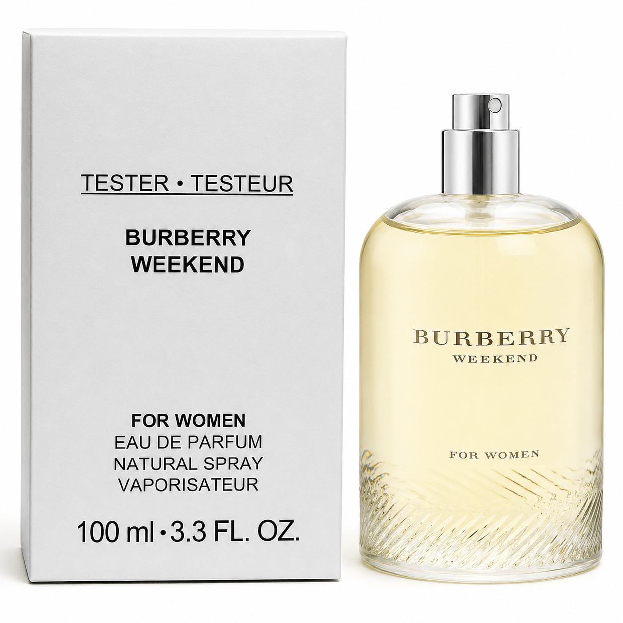 Burberry Weekend for Women Eau de Parfum Tester 3.3 oz Burberry Weekend for Women Eau de Parfum Tester 3.3 oz