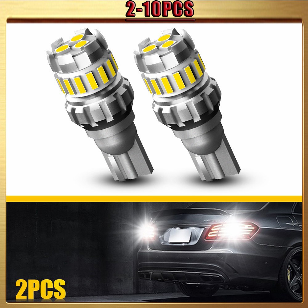 AUXITO LED Reverse Back Up Light Bulb 912 W16W T15 906 916 White 6500K 2-10x