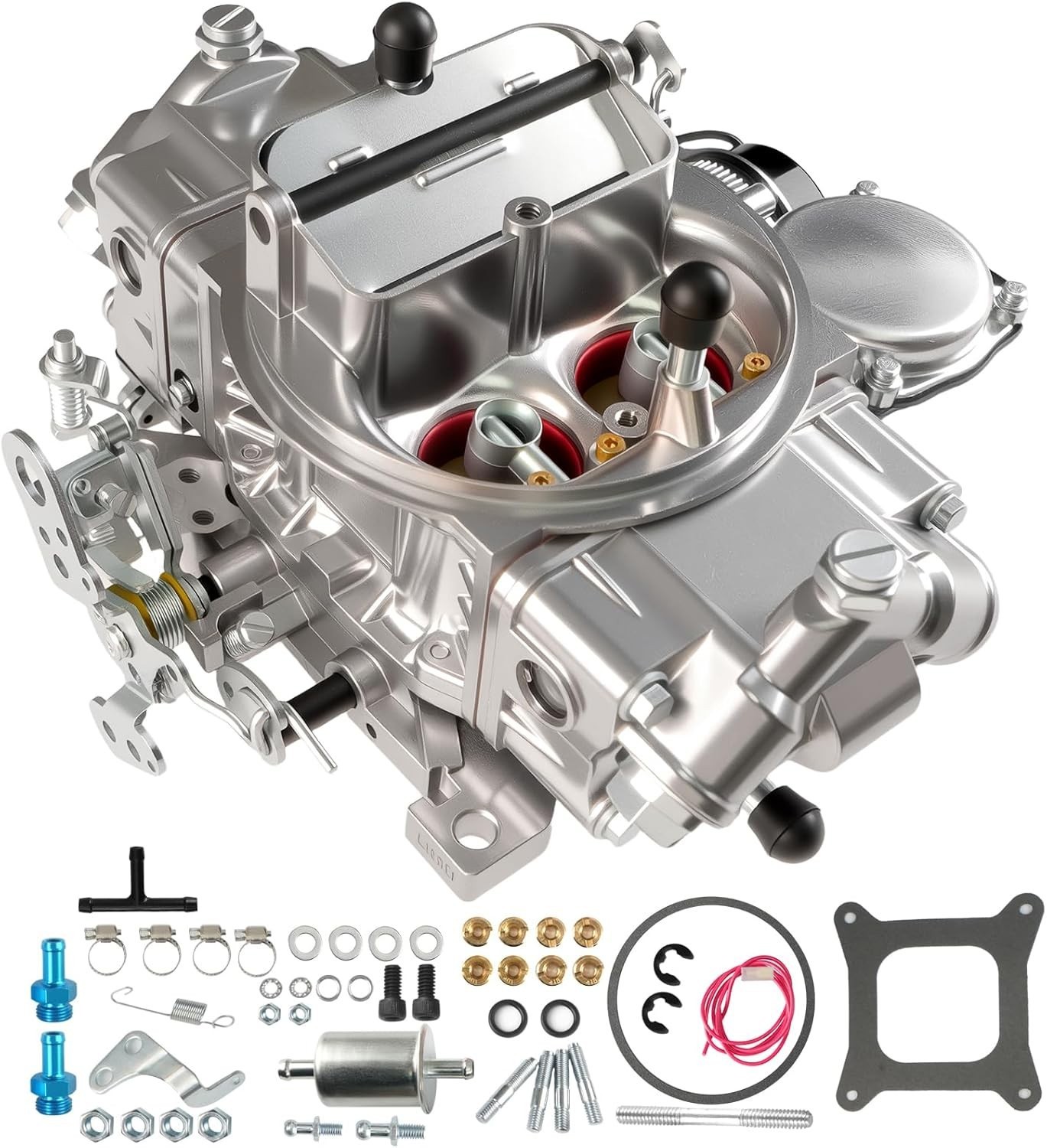 Carburetor For 0-80458SA Holley 4-Barrel Square Bore 600 CFM Electric Choke 4160 Carburetor For 0-80458SA Holley 4-Barrel Square Bore 600 CFM Electric Choke 4160