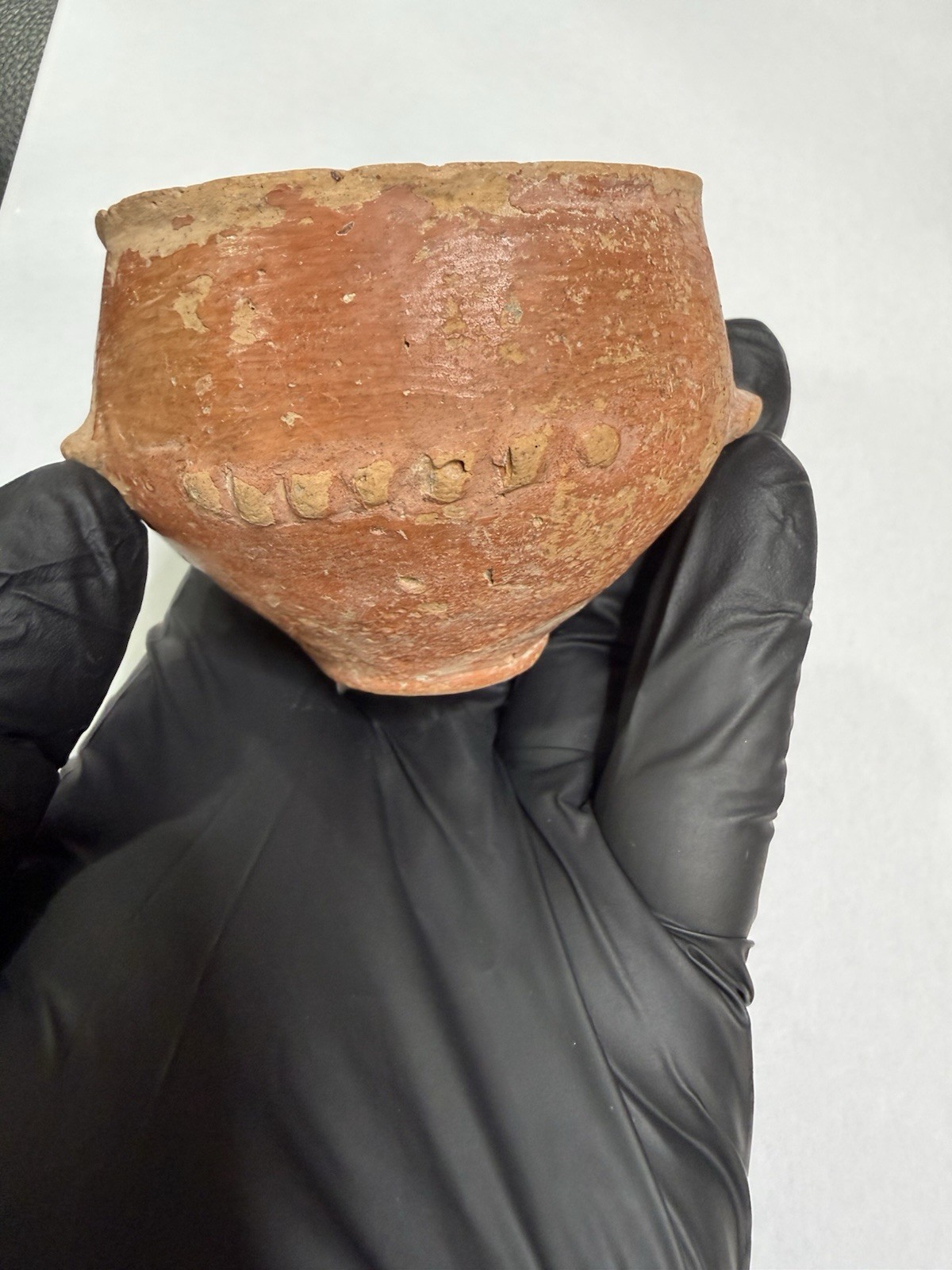 Ancient Holyland Bronze Age Terracotta Bowl c. 2500 BC. Ancient Holyland Bronze Age Terracotta Bowl c. 2500 BC.