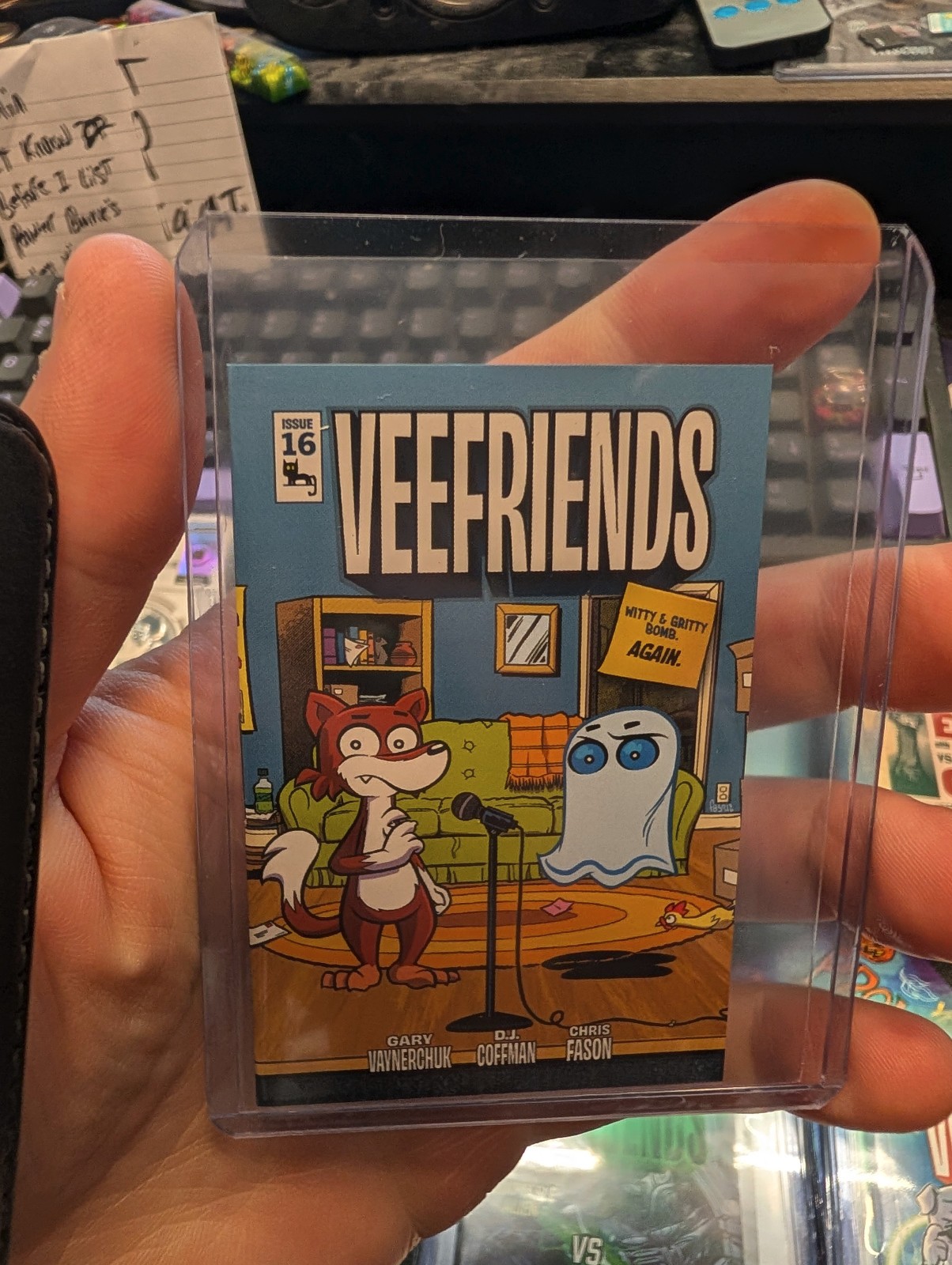 2026 Veefriends Very, Very, Very, Very Mini Comic #16 Witty & Gritty 2026 Veefriends Very, Very, Very, Very Mini Comic #16 Witty & Gritty