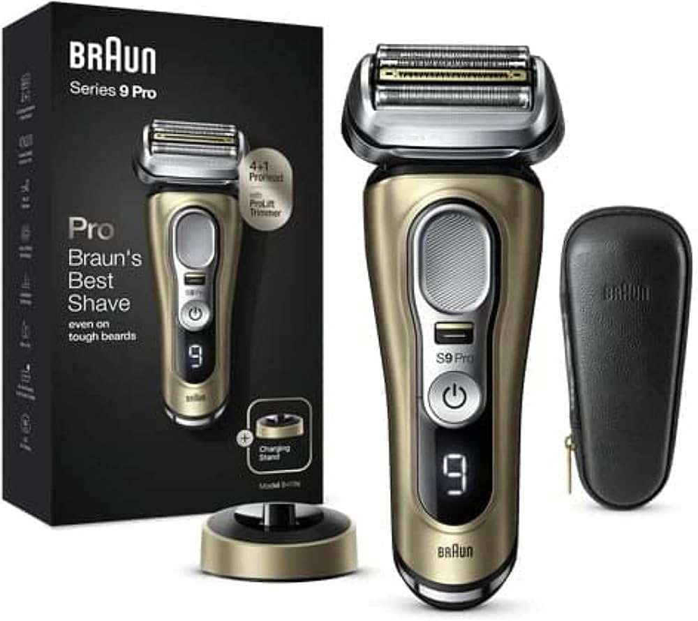 OPEN BOX BRAND NEW BRAUN SERIES 9 PRO ELECTRIC RAZOR 9419 Series OPEN BOX BRAND NEW BRAUN SERIES 9 PRO ELECTRIC RAZOR 9419 Series