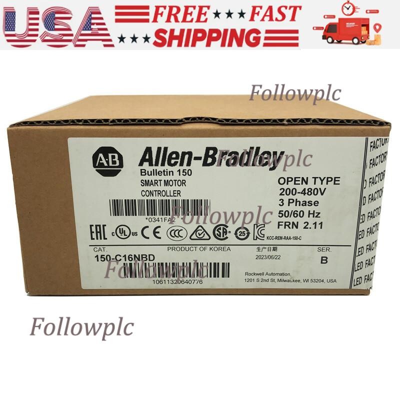 150-C16NBD SMC-3 16A Smart Motor Controller 150C16NBD New Original in stock AB