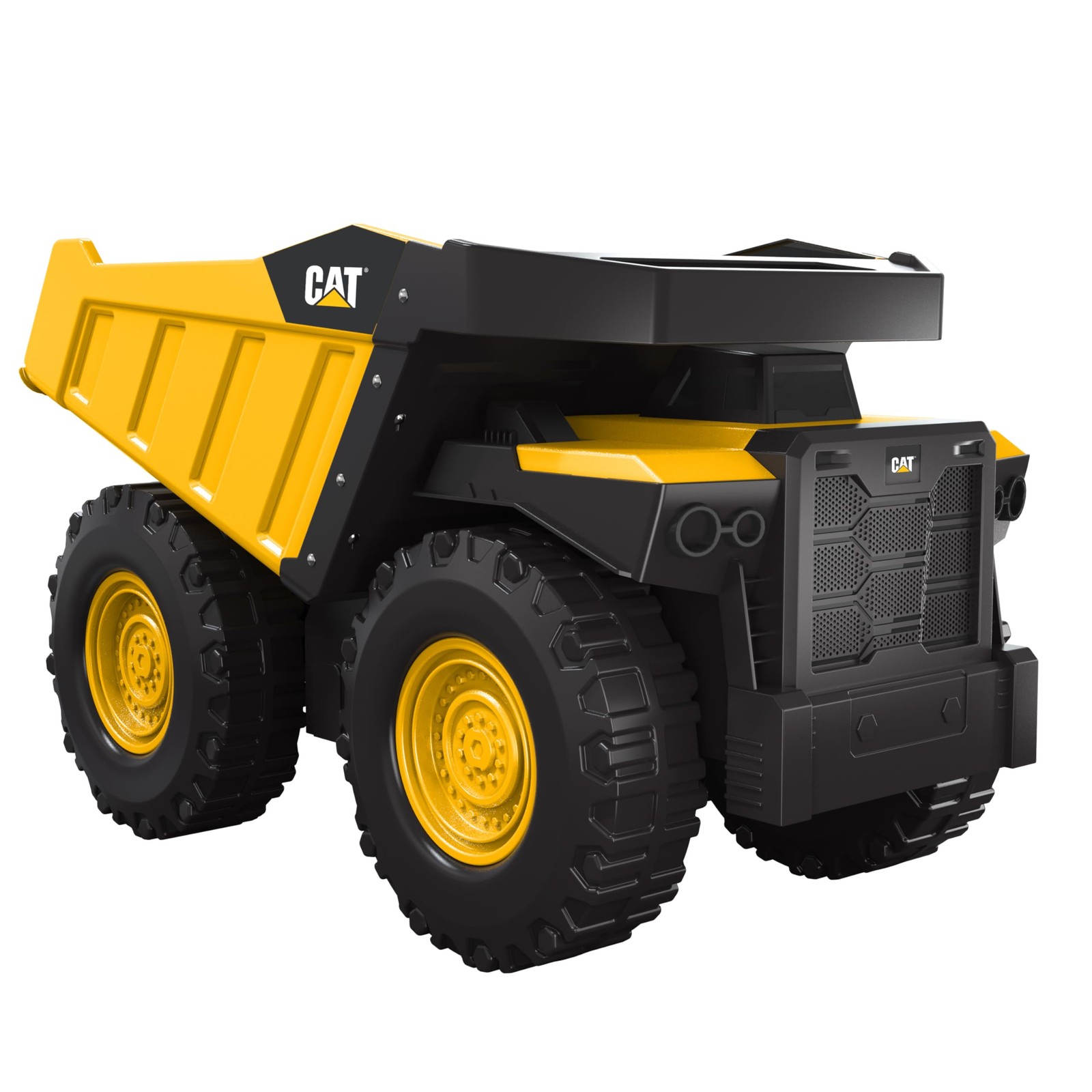 CatToysOfficial, CAT Construction 20 Mighty Steel Dump Truck, Ages 3 and up