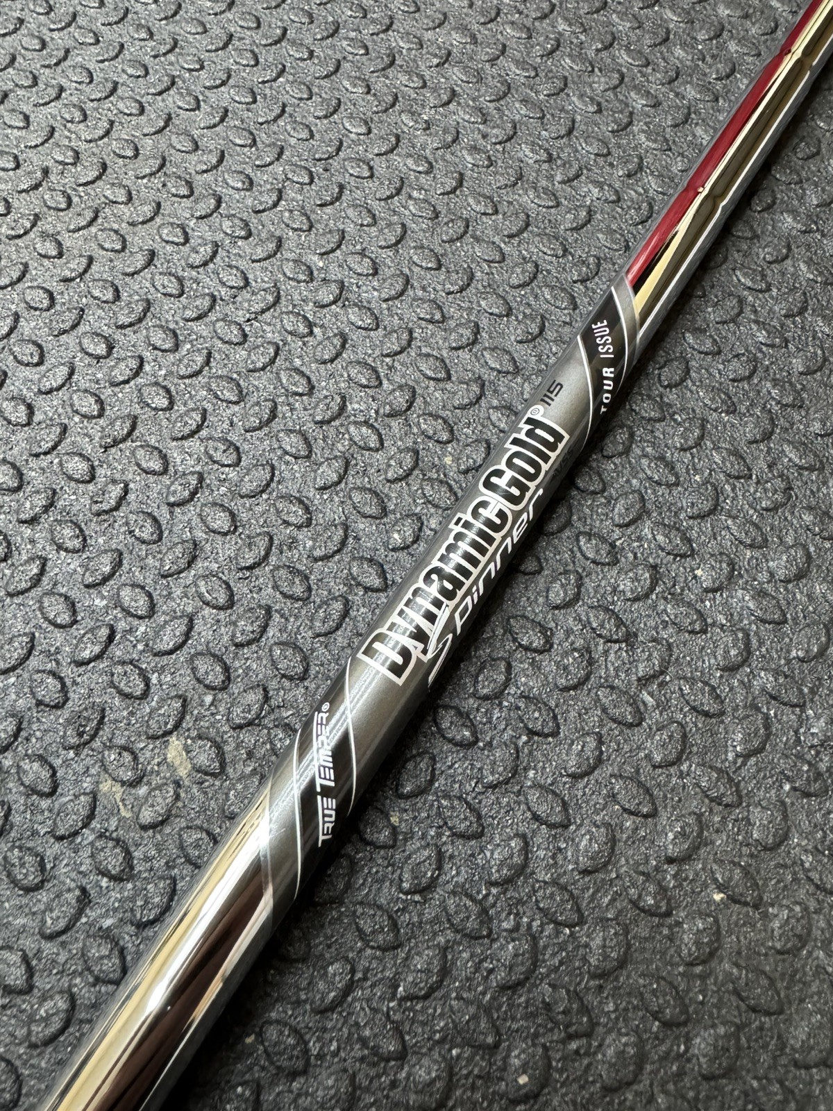 NEW True Temper Dynamic Gold Tour Issue VSS Spinner 115 Wedge Flex Shaft .355” NEW True Temper Dynamic Gold Tour Issue VSS Spinner 115 Wedge Flex Shaft .355”