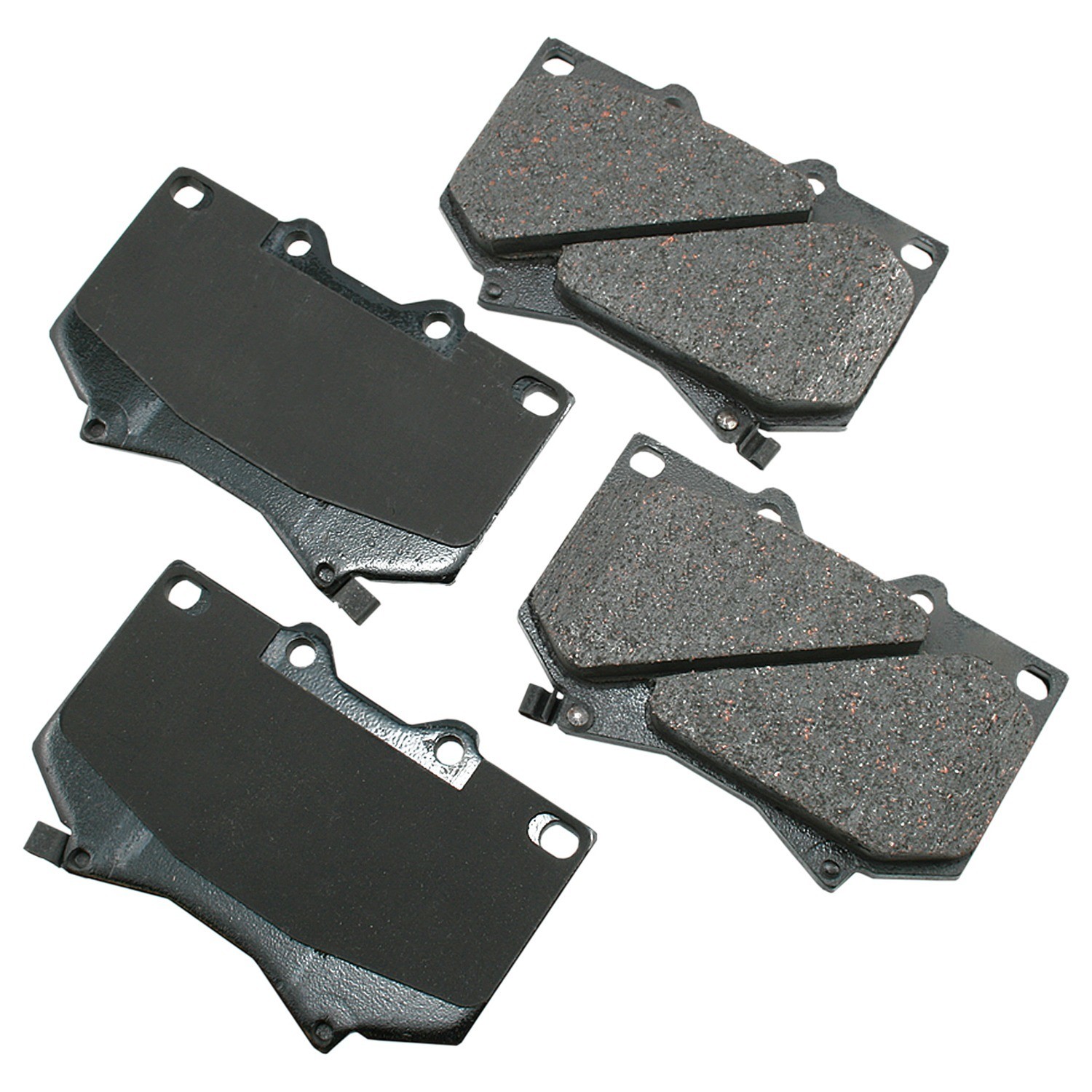 2000-2003 Toyota Sequoia Tundra Front Brake Pads 16.9mm – Compatible Replacement