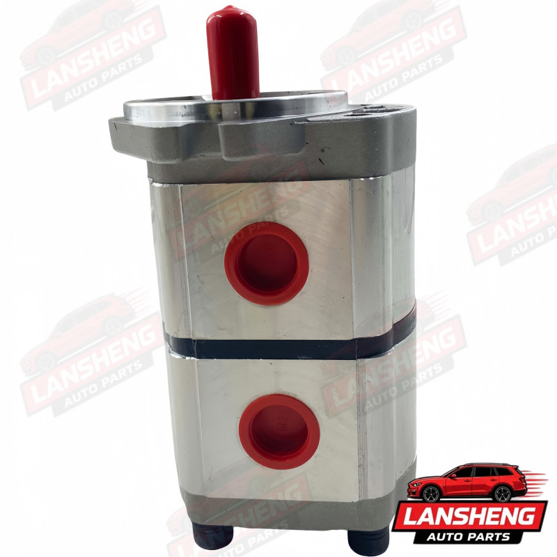 New PGP51088G3LP Two-Section Hydraulic Gear Pump for AGT Skid Steer Loader KTT23 New PGP51088G3LP Two-Section Hydraulic Gear Pump for AGT Skid Steer Loader KTT23