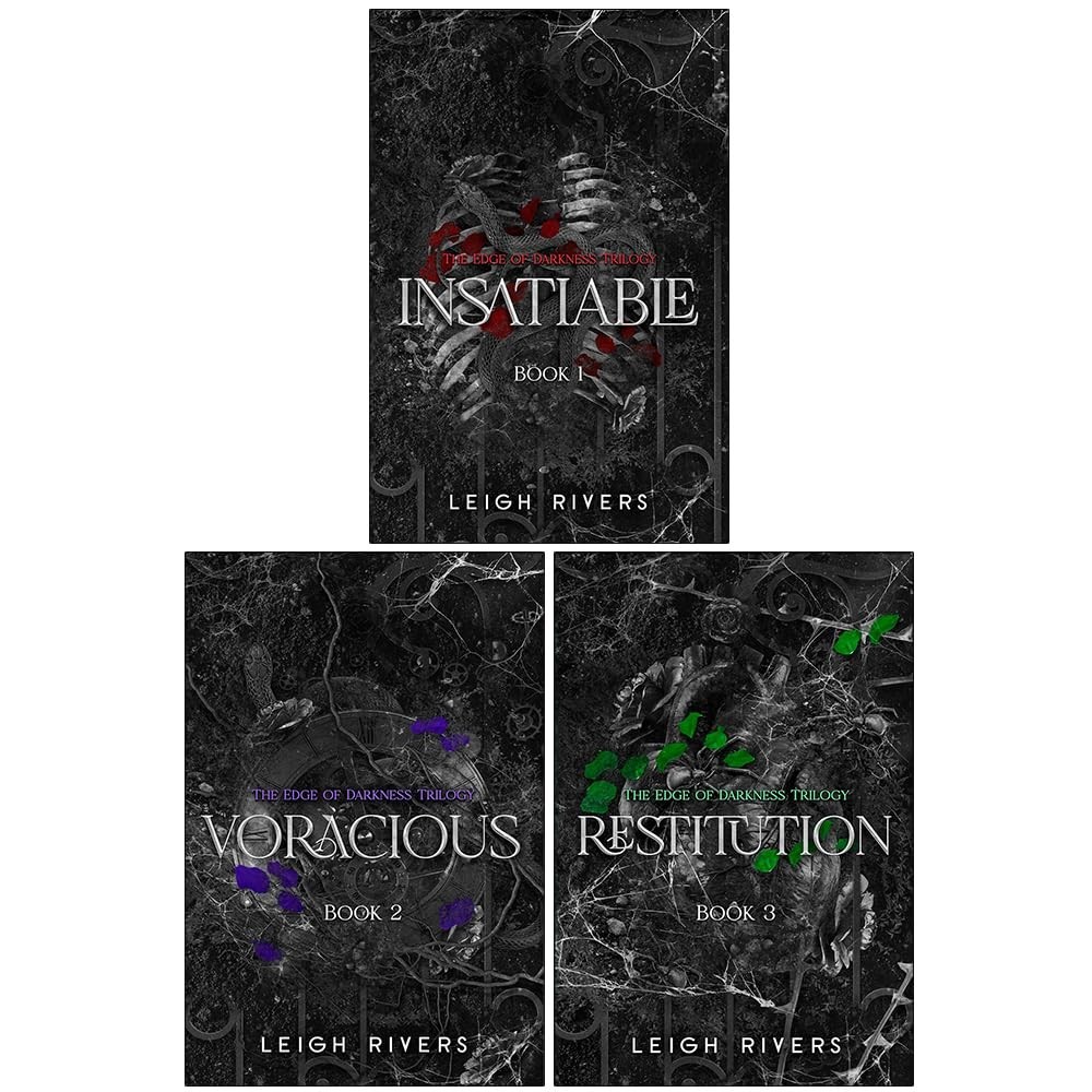 Edge of Darkness Trilogy Deluxe Edition 3 Books Collection Set By Leigh Rivers ( Edge of Darkness Trilogy Deluxe Edition 3 Books Collection Set By Leigh Rivers (