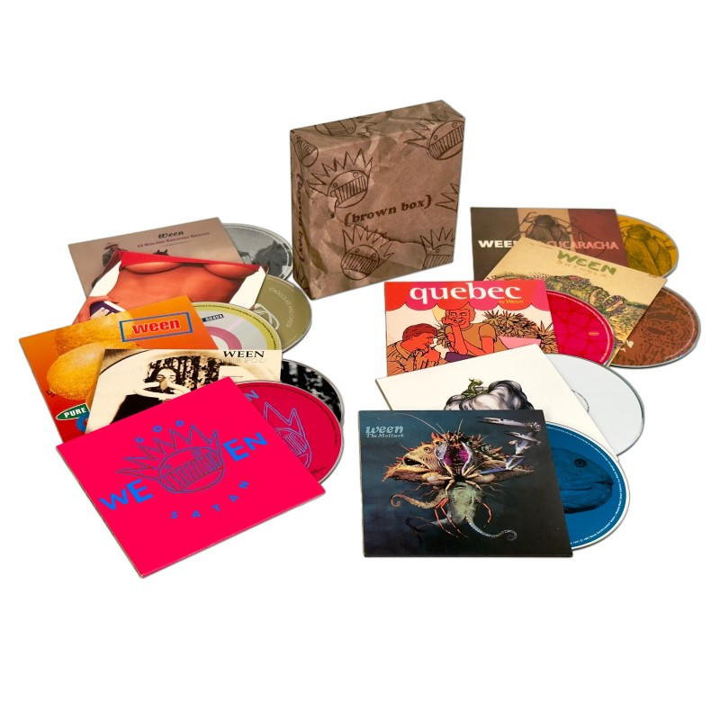 WEEN New Sealed Ltd Ed 2026 COMPLETE BEST OF & MORE 10 CD BOXSET