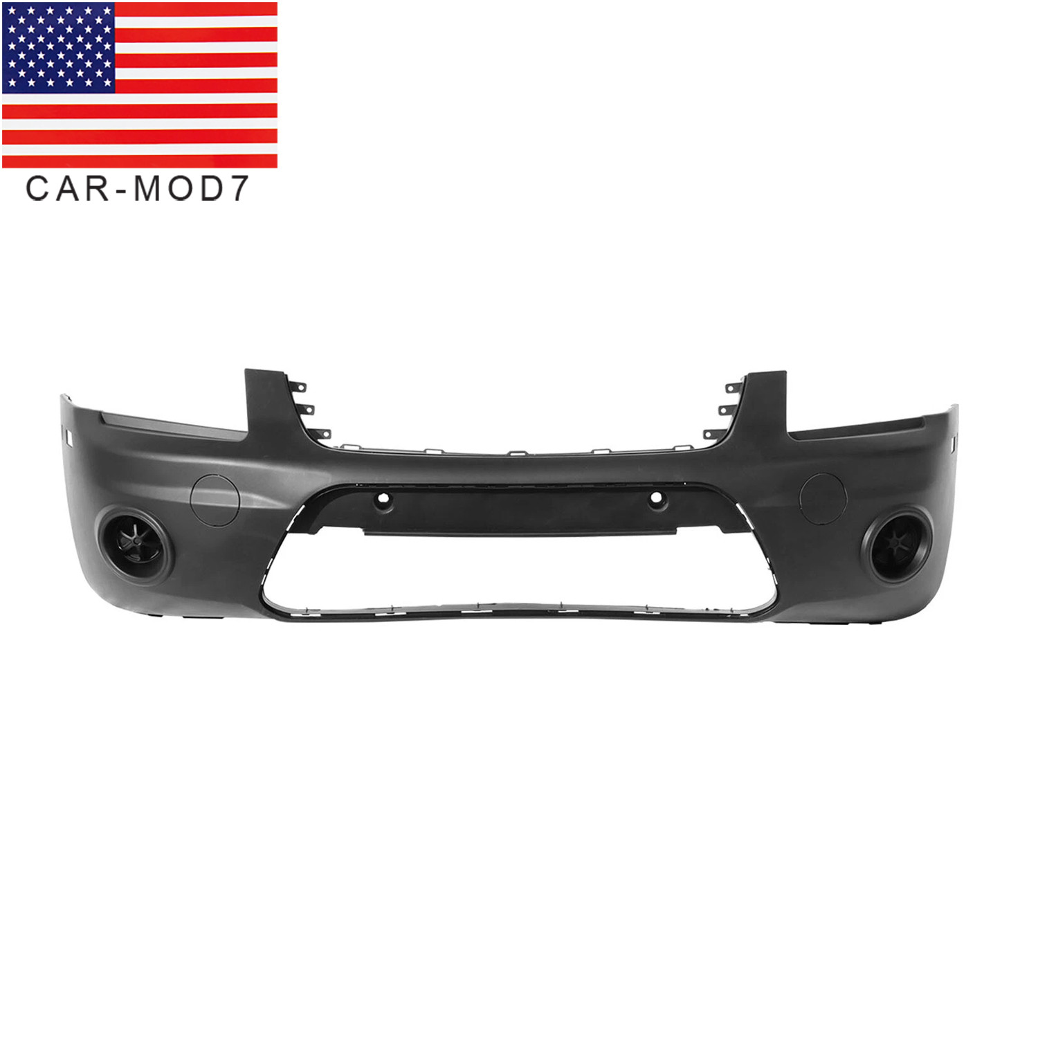 Front Bumper Cover For Ford Transit Connect 2010-2013 Primed W/O Fog Lamp Holes