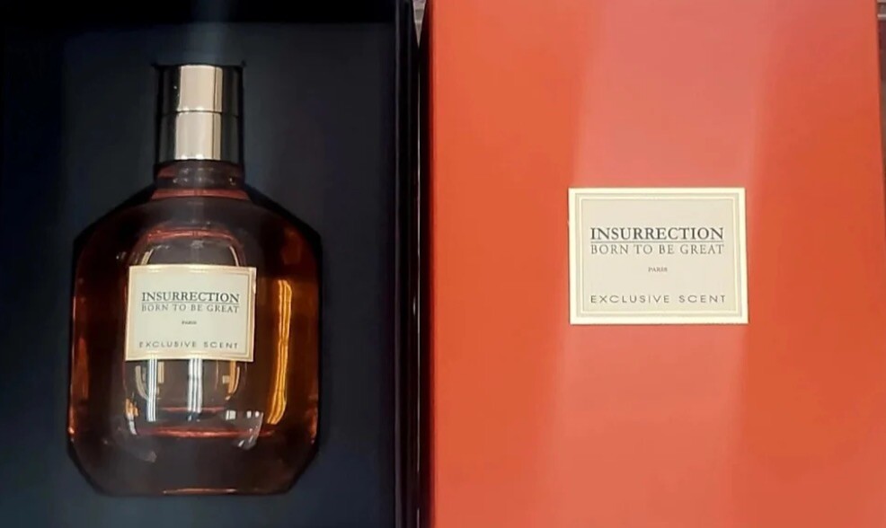 Insurrection Born To Be Great Exclusive Scents Eau De Parfum For Unisex 100 ML