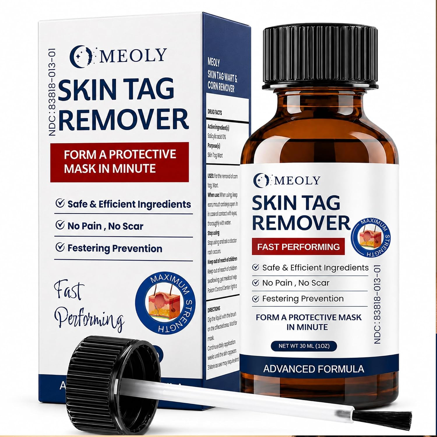 Dual-Action Genital Wart Treatment, 0.5 oz