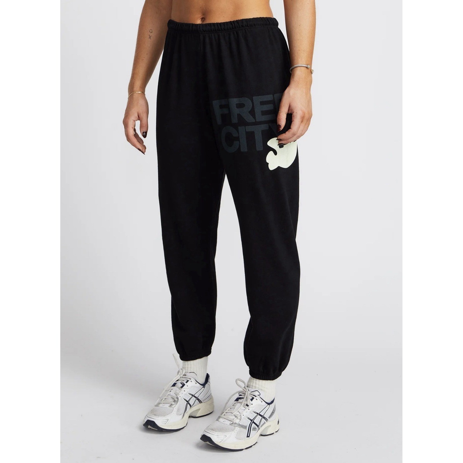 Free City Large Sweatpant BlackSpace Free City Large Sweatpant BlackSpace