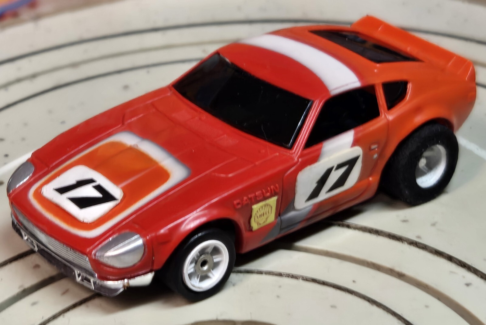 Faller Aurora - Datsun Special With G-Plus Motor, 70s Toy #EBS1462