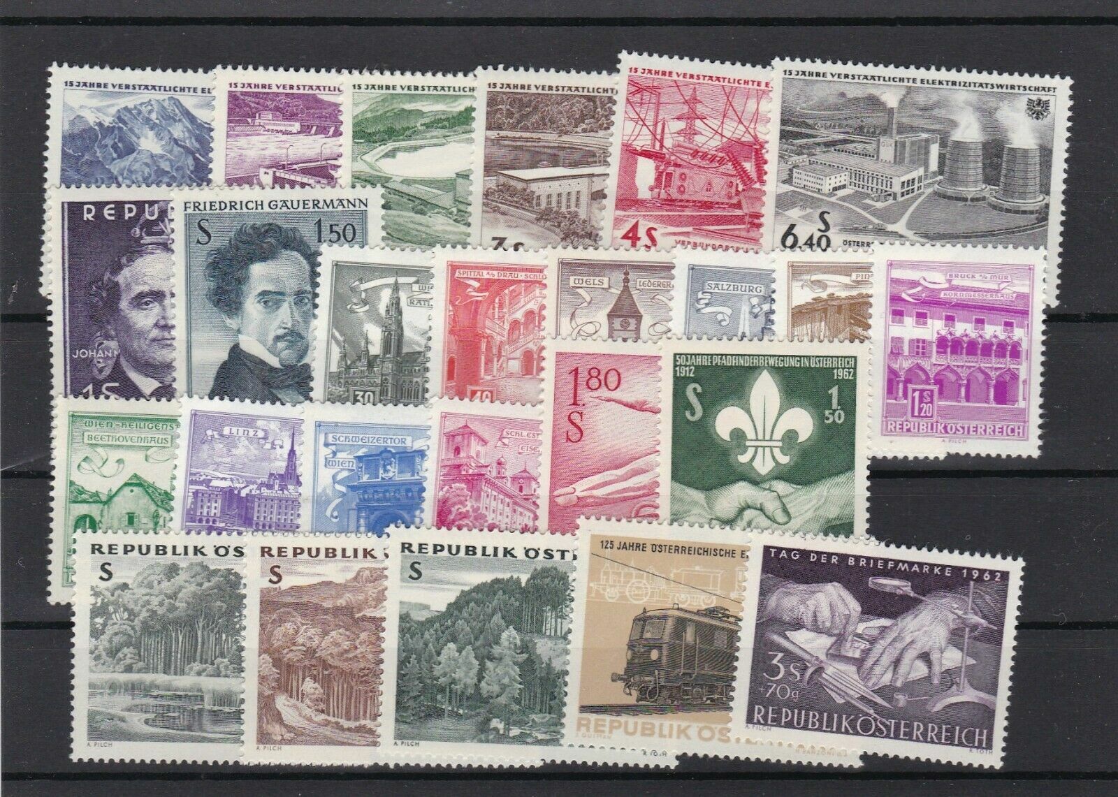 AUSTRIA - 1962 - MNH -  in the USA