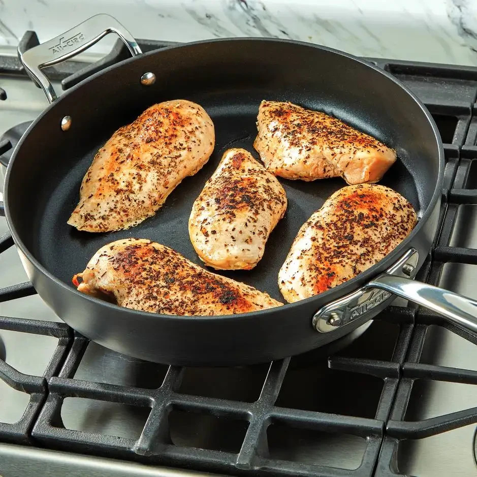 All-clad Essentials Hard Anodized Cookware(Build your own Custom Cookware Set) All-clad Essentials Hard Anodized Cookware(Build your own Custom Cookware Set)