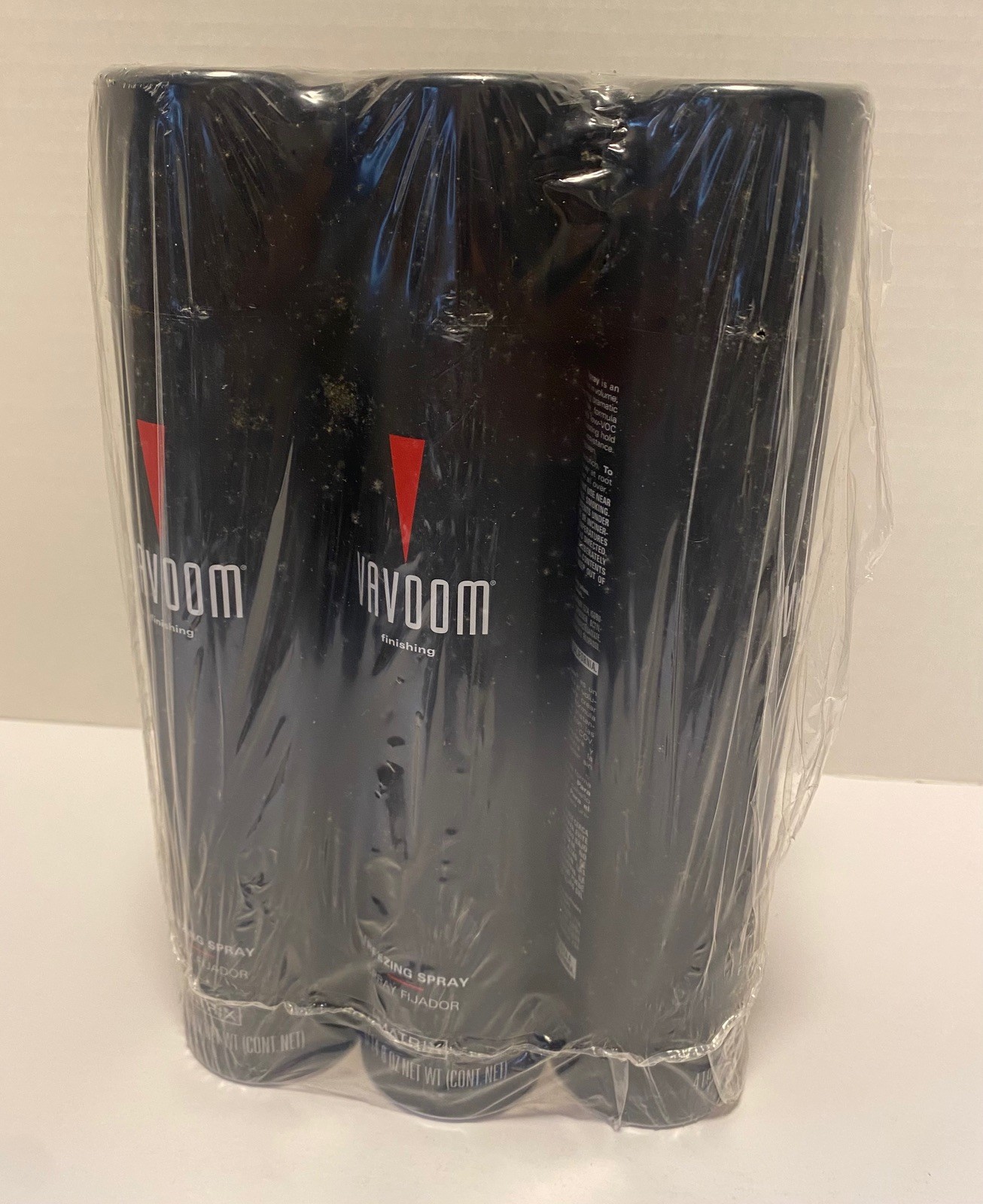 Lot of 6 Vintage 1998 Matrix Vavoom Finishing Freezing Spray 14.8 oz Sealed NOS Lot of 6 Vintage 1998 Matrix Vavoom Finishing Freezing Spray 14.8 oz Sealed NOS