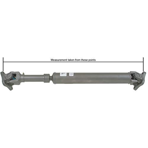 65-9355 A1 Cardone Driveshaft Front for GMC Safari Chevy Astro 90-98 65-9355 A1 Cardone Driveshaft Front for GMC Safari Chevy Astro 90-98