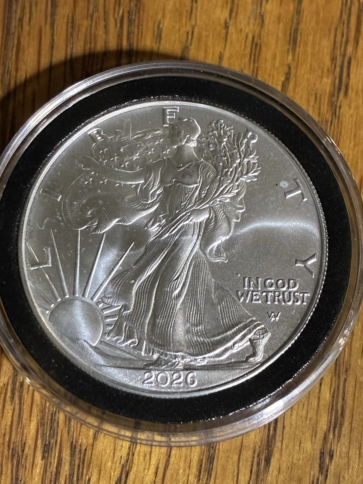 2026 American Silver Eagle 1 oz $1 coin Brilliant Uncirculated 2026 American Silver Eagle 1 oz $1 coin Brilliant Uncirculated