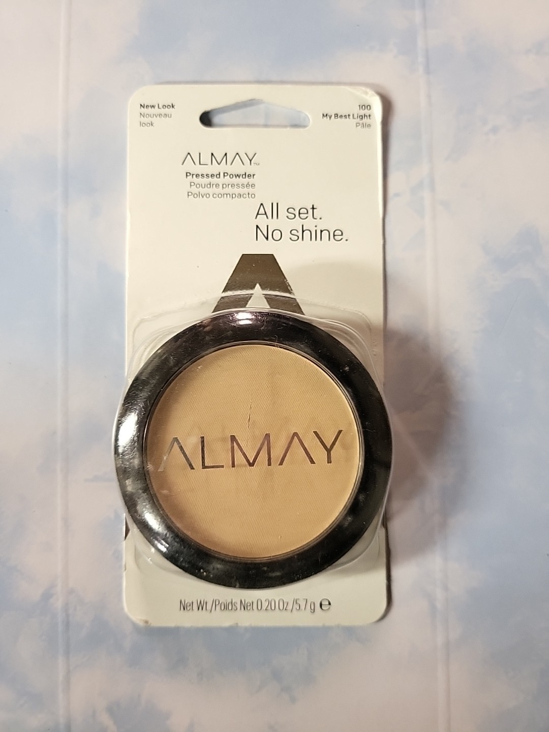 Almay Pressed Powder Light 100 My Best Light Oil Free Shine New Almay Pressed Powder Light 100 My Best Light Oil Free Shine New