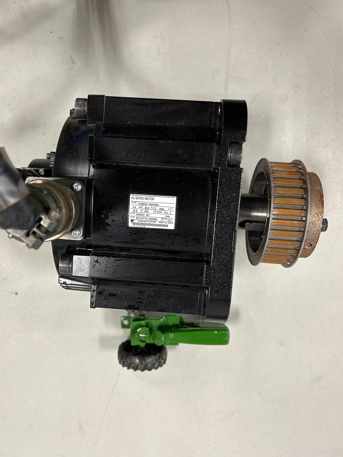 SGMGV-44A3A61 Yaskawa servo motor SGMGV-44A3A61 Yaskawa servo motor
