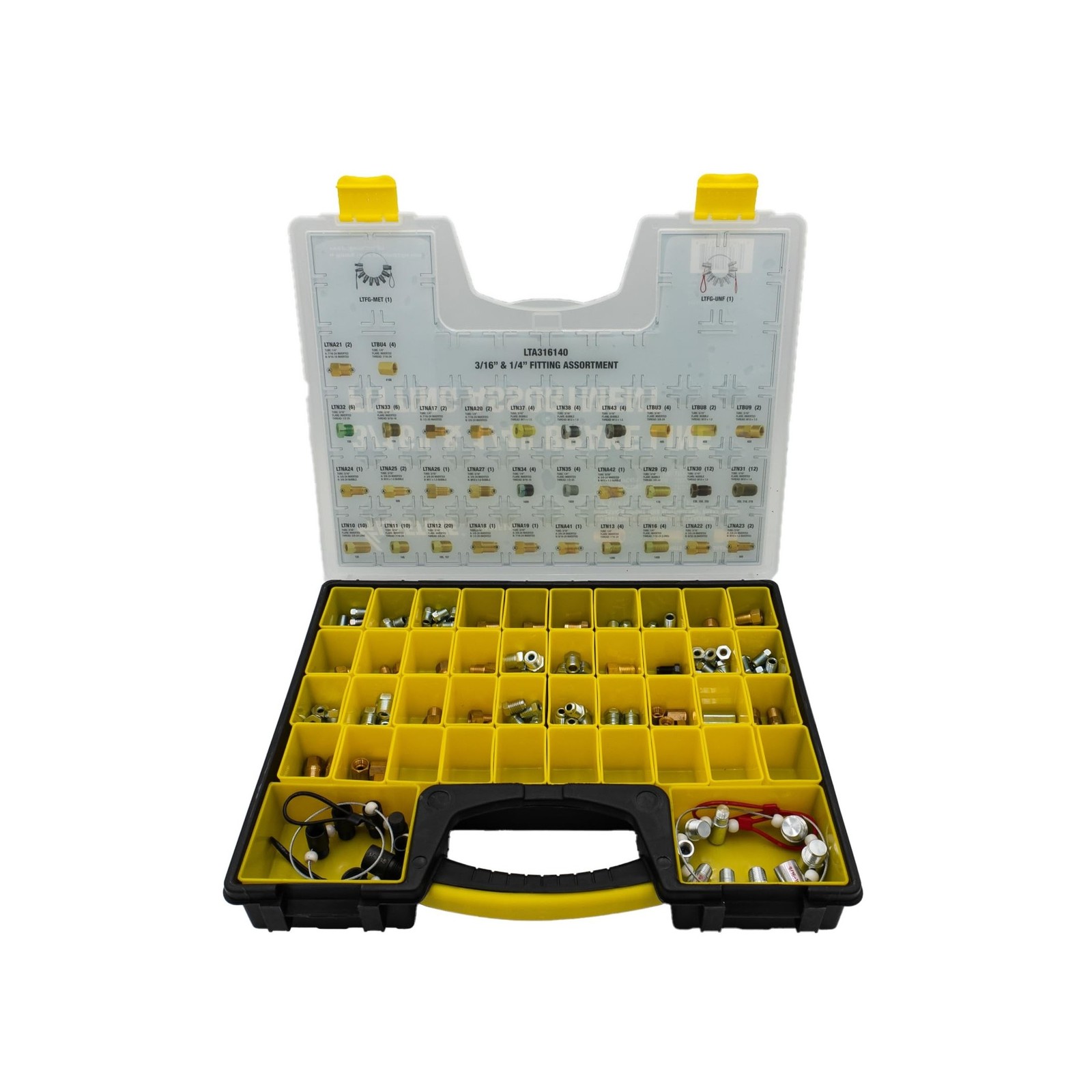 4LIFETIMELINES Premium Brake Line Fitting Kit: Complete Assortment Including ... 4LIFETIMELINES Premium Brake Line Fitting Kit: Complete Assortment Including ...