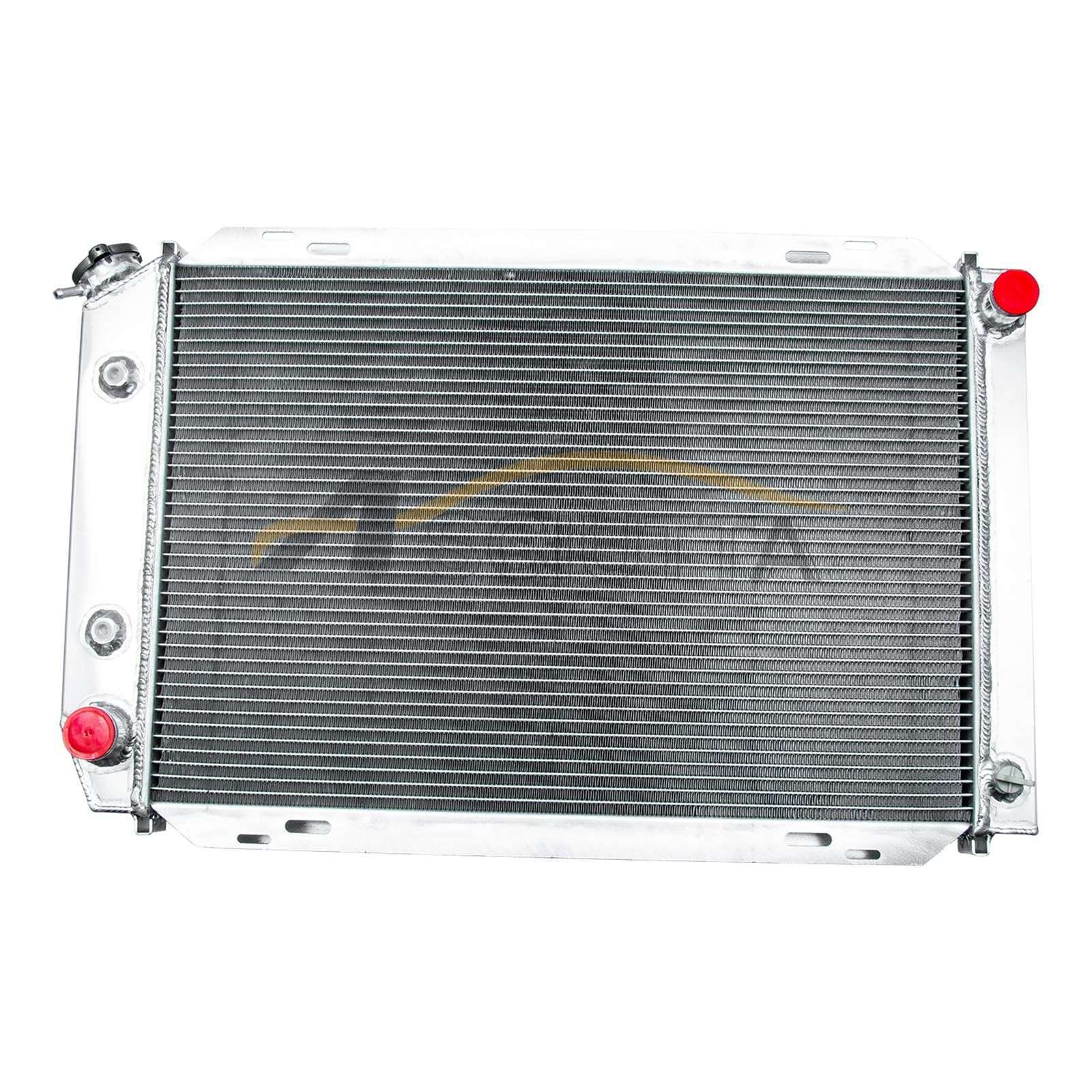 4 Row Radiator 1979-1993 Ford Mustang Thunderbird Mercury Cougar Capri Lincoln