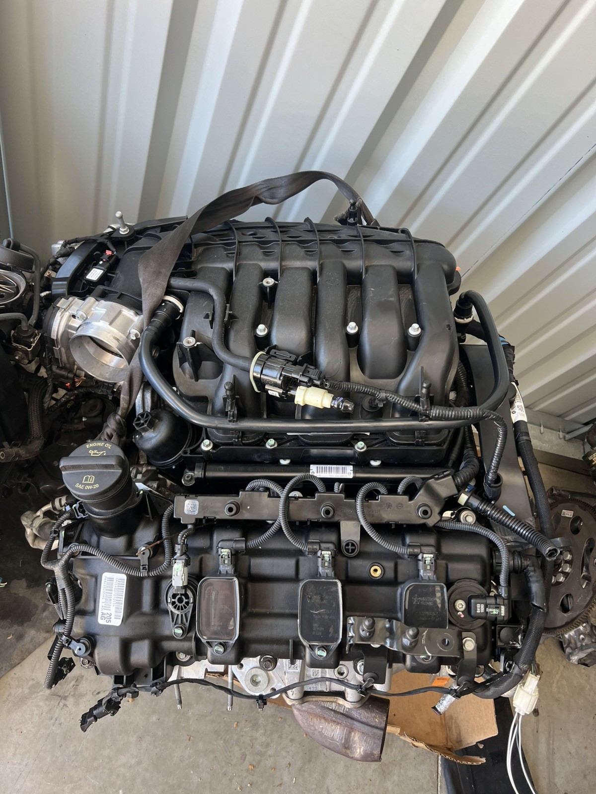 ✅2014-2022 JEEP CHEROKEE 3.2 COMPLETE ENGINE 117xxx MILES TWO PIECE OIL PAN