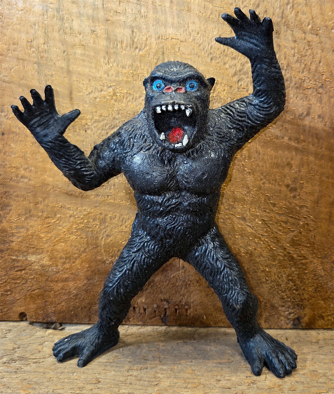 King Kong Vintage Hong Kong Soft Vinyl Gorilla Monster Figure Kaiju Sofubi Style
