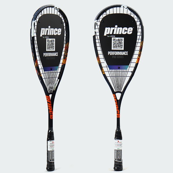 Prince Hyper Pro 550 TeXtreme Squash Racquet Racket 120g 464.5cm² 16x17 Strung