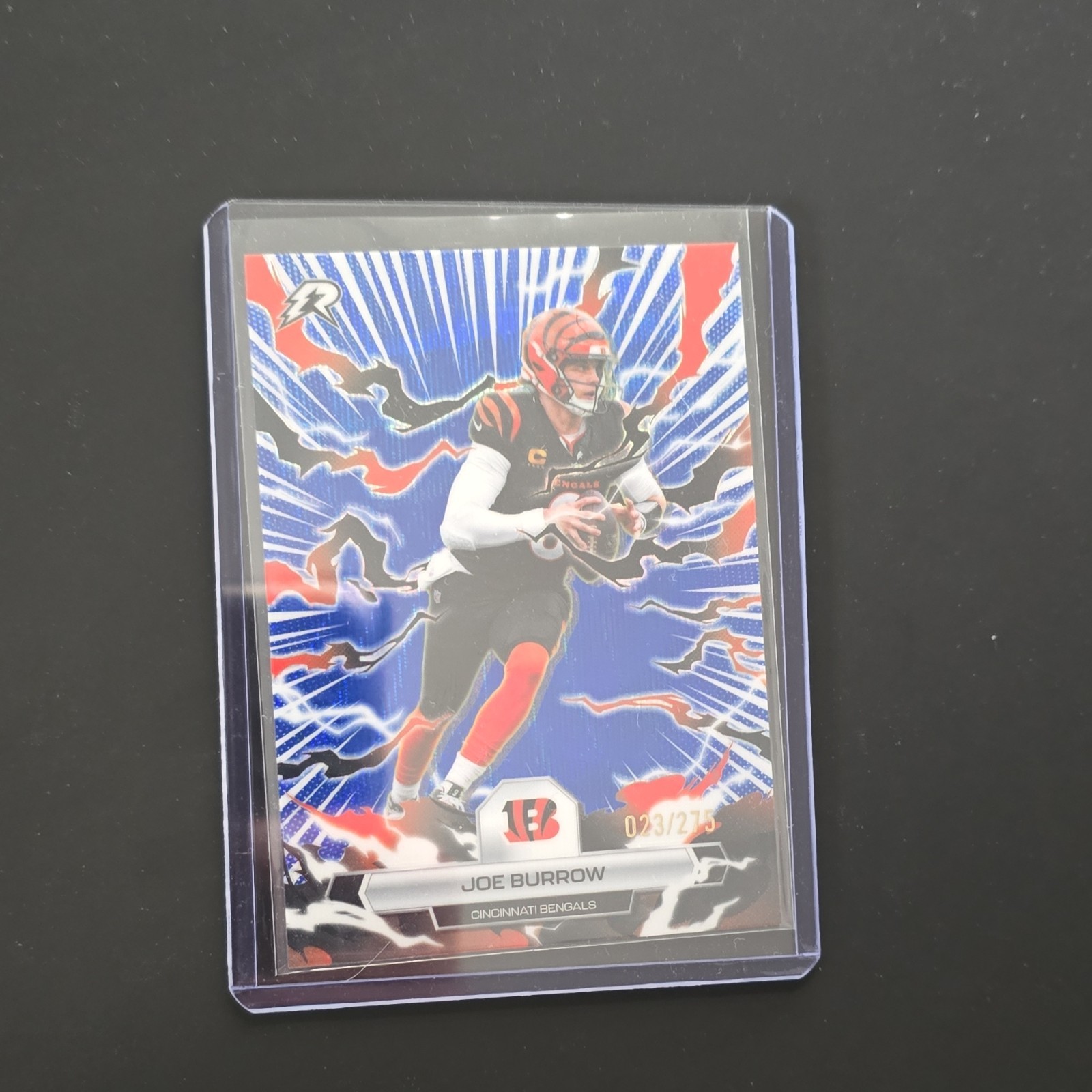 Topps 2025 Resurgence Joe Burrow Navy Surge #19 23/275 Topps 2025 Resurgence Joe Burrow Navy Surge #19 23/275