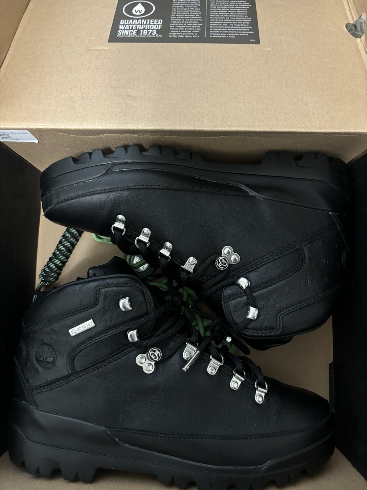 Stussy X Timberland World Hiker Boot Stussy X Timberland World Hiker Boot