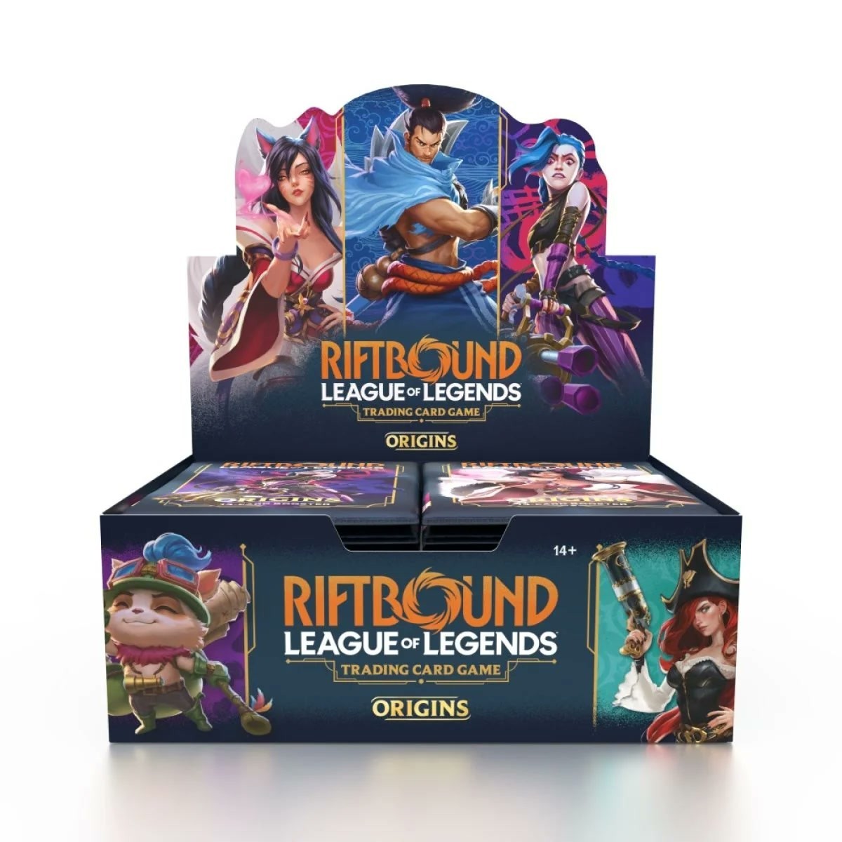Riftbound: League of Legends TCG Origins Booster Box Sealed English POD