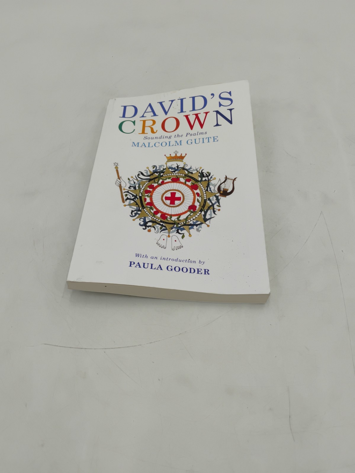 David\'s Crown: Sounding the Psalms Paperback, by Guite Malcolm Very Good David\'s Crown: Sounding the Psalms Paperback, by Guite Malcolm Very Good