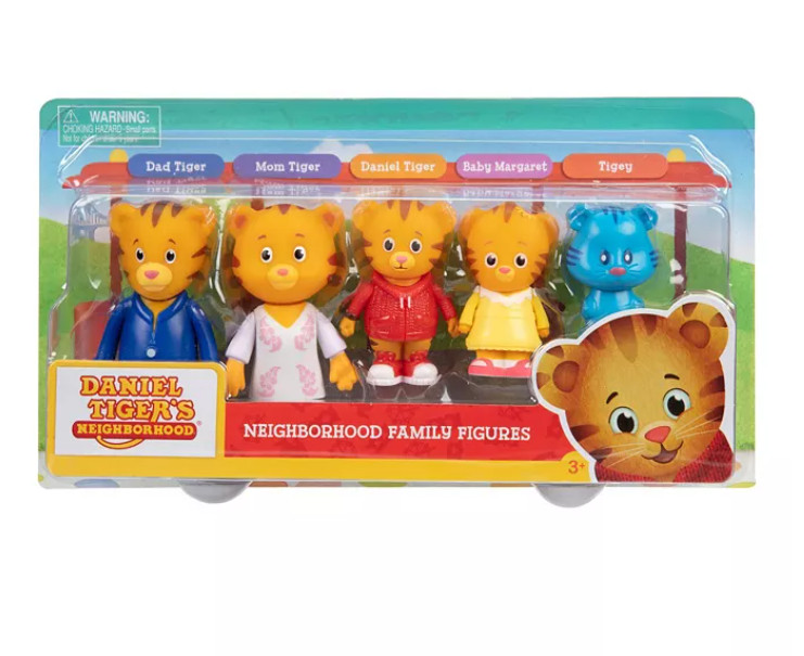 Daniel Tiger Neighborhood's Family Figure Set Daniel Tiger Neighborhood's Family Figure Set