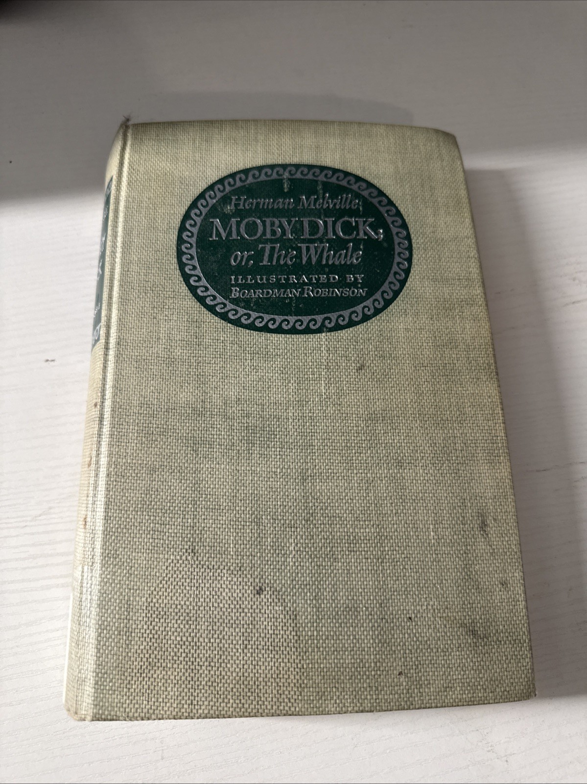 Moby Dick; or, the Whale by Herman Melville (Heritage Press, 1943) HC Moby Dick; or, the Whale by Herman Melville (Heritage Press, 1943) HC